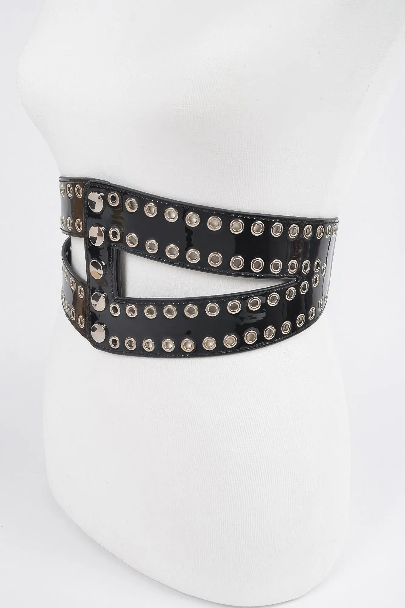 Corset Stretch Belt W Eyelet sold by Unique Kulture product image thumbnail 2