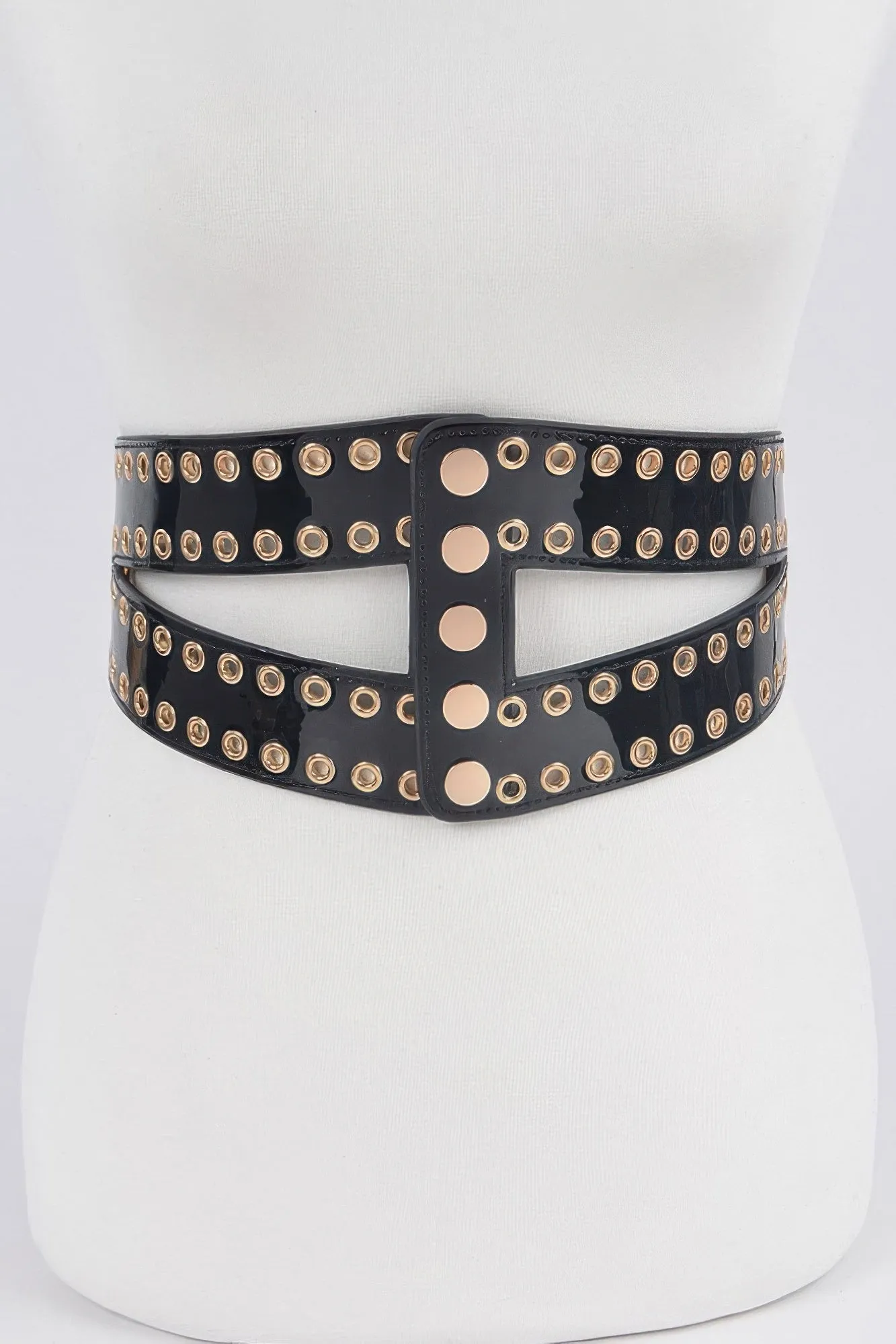 Corset Stretch Belt W Eyelet sold by Unique Kulture product image thumbnail 5
