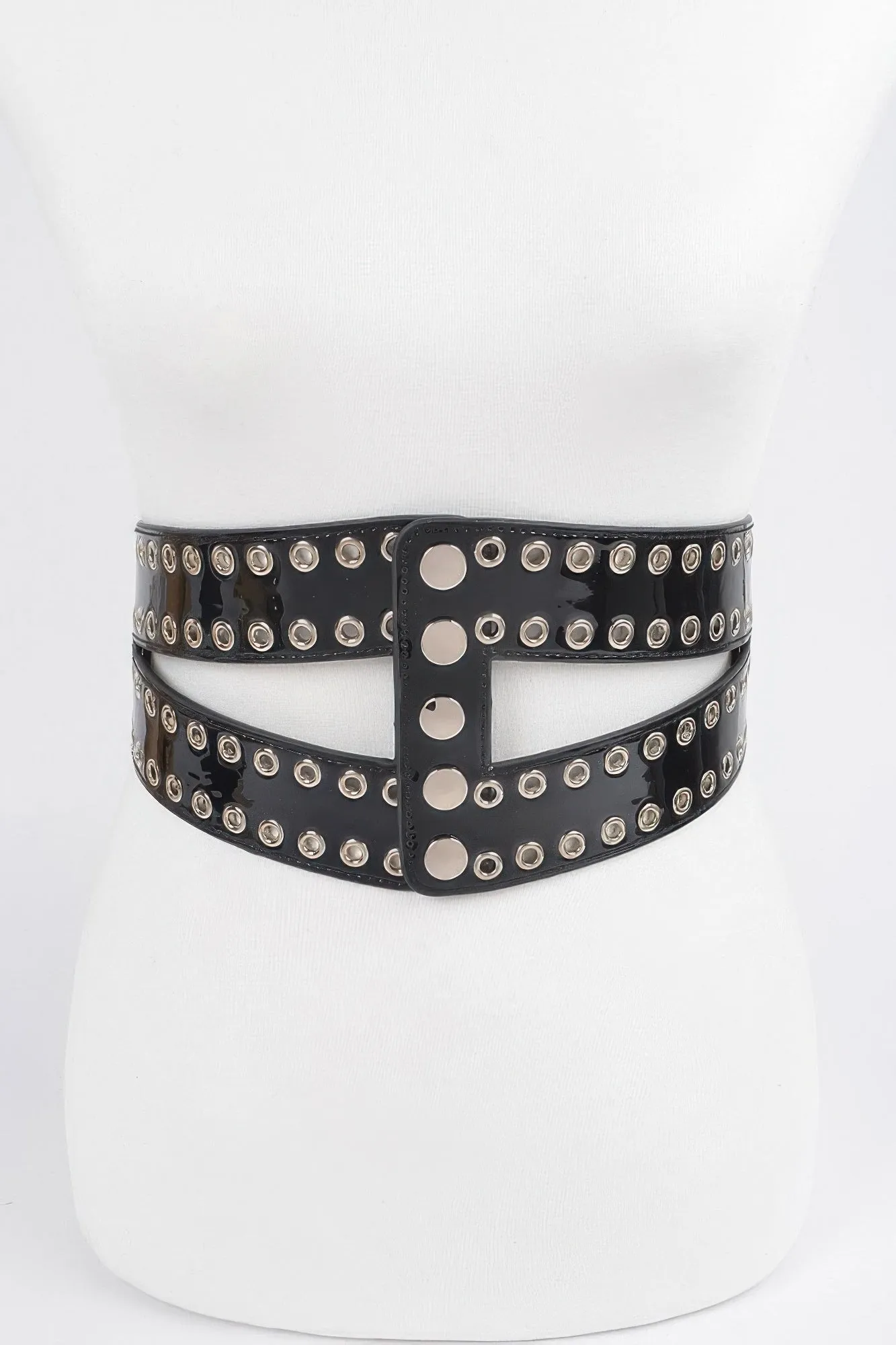 Corset Stretch Belt W Eyelet sold by Unique Kulture