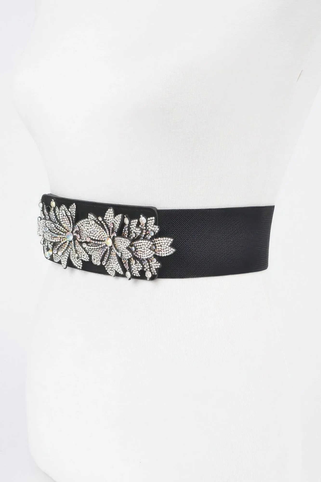 Ab Stone Flower Elastic Belt sold by Unique Kulture product image thumbnail 2