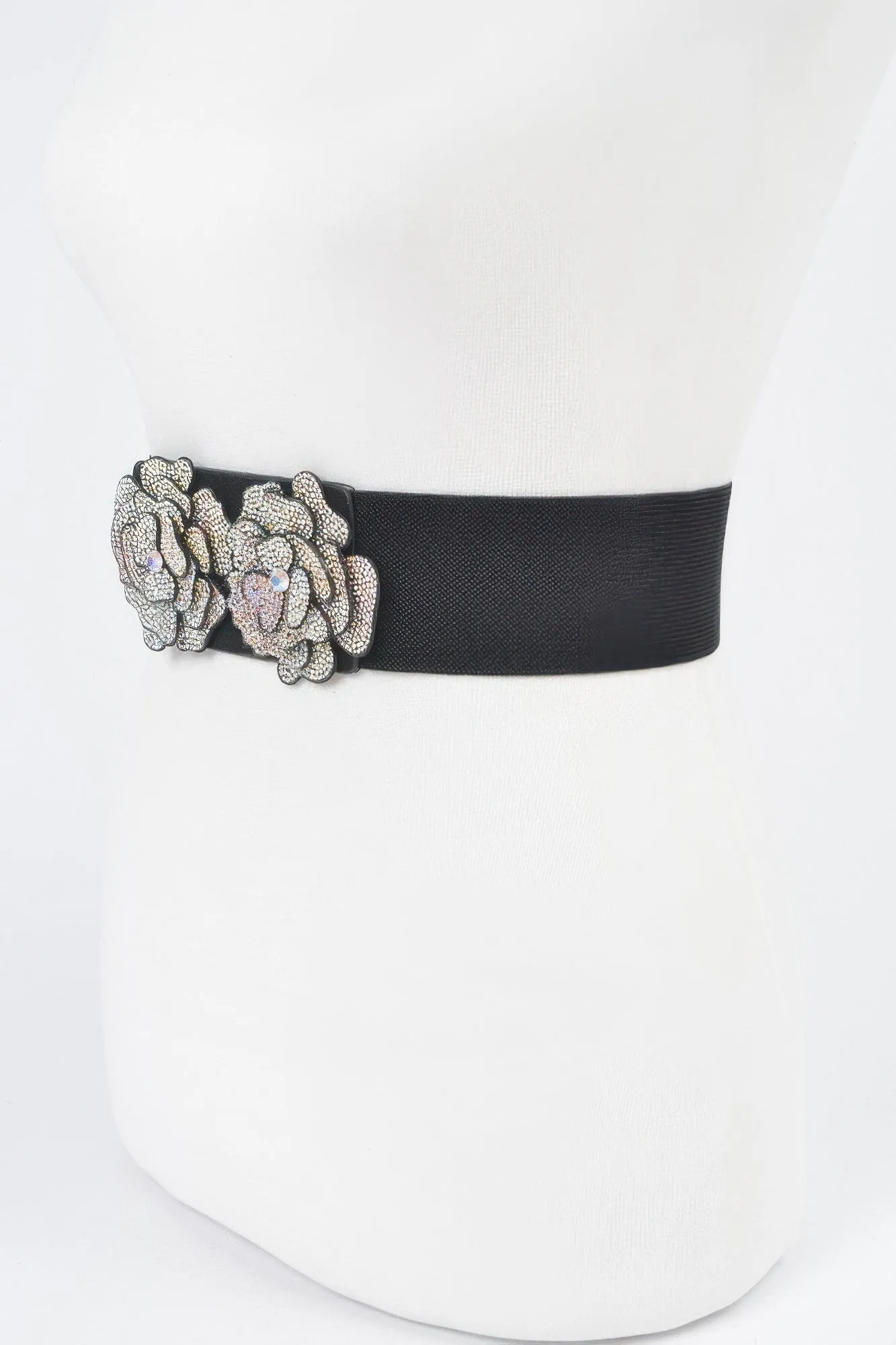 Ab Stone Flower Elastic Belt sold by Unique Kulture product image thumbnail 2