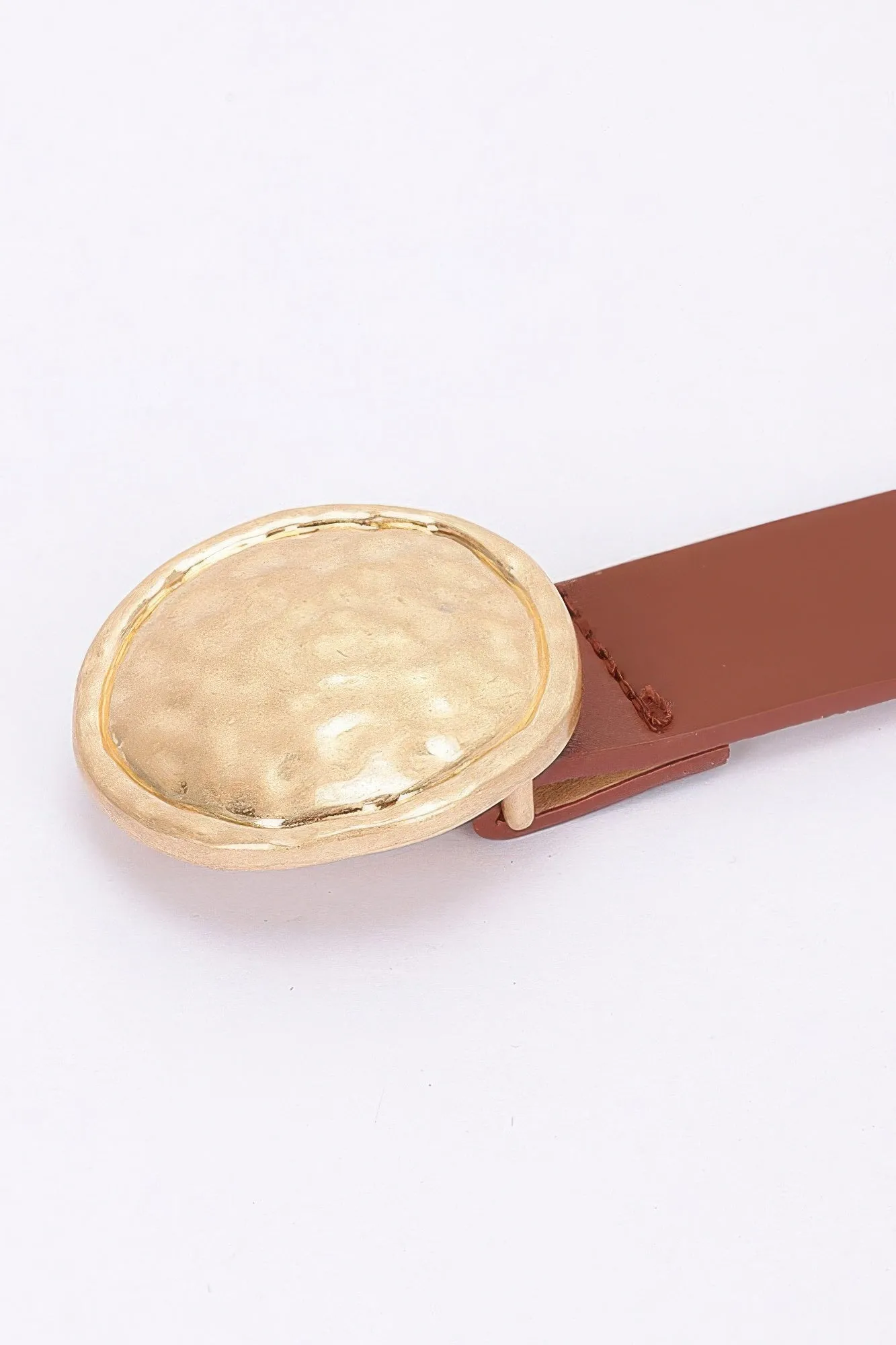 Metal Buckle Pu Belt sold by Unique Kulture product image thumbnail 5