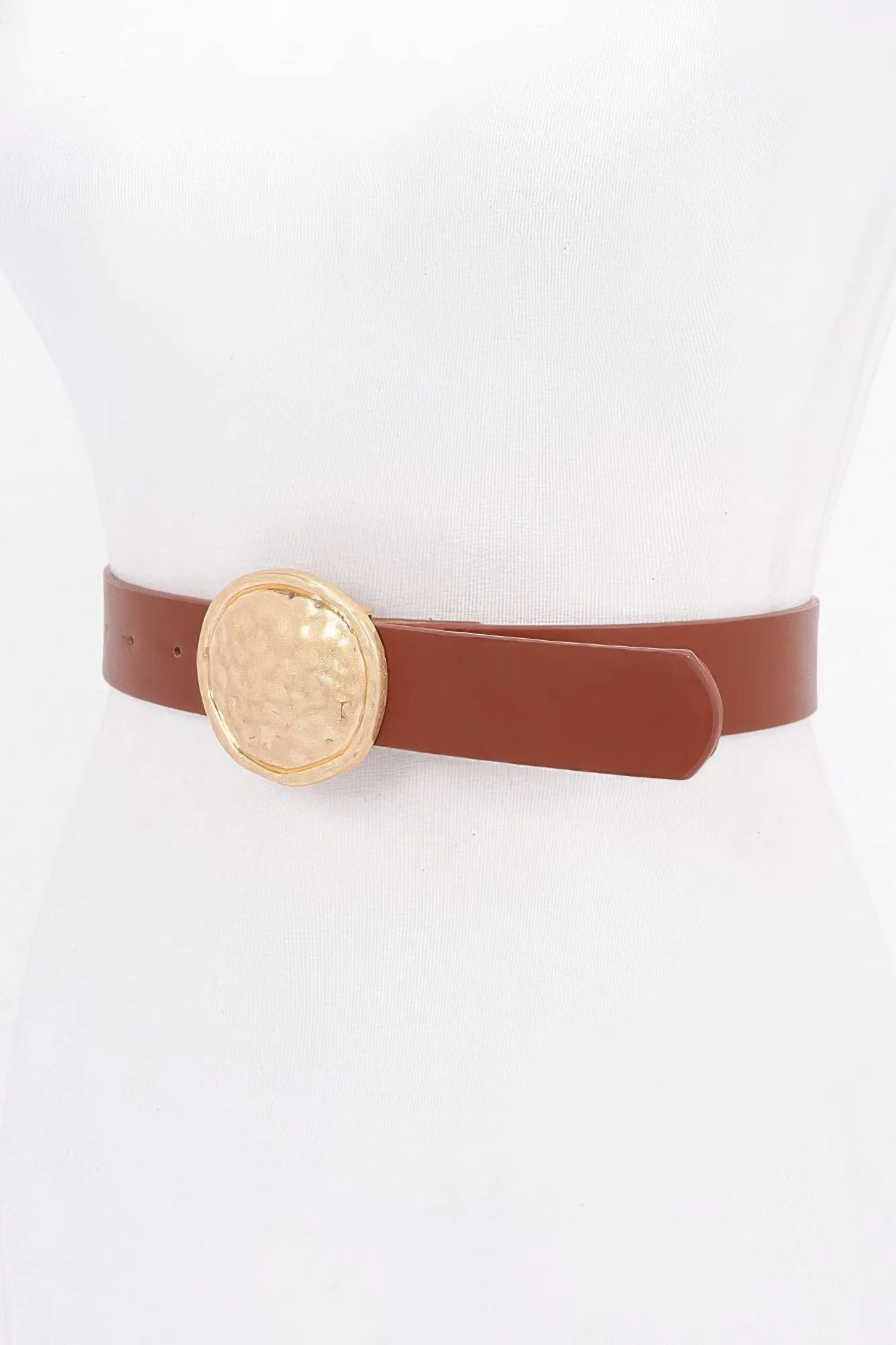Metal Buckle Pu Belt sold by Unique Kulture product image thumbnail 2