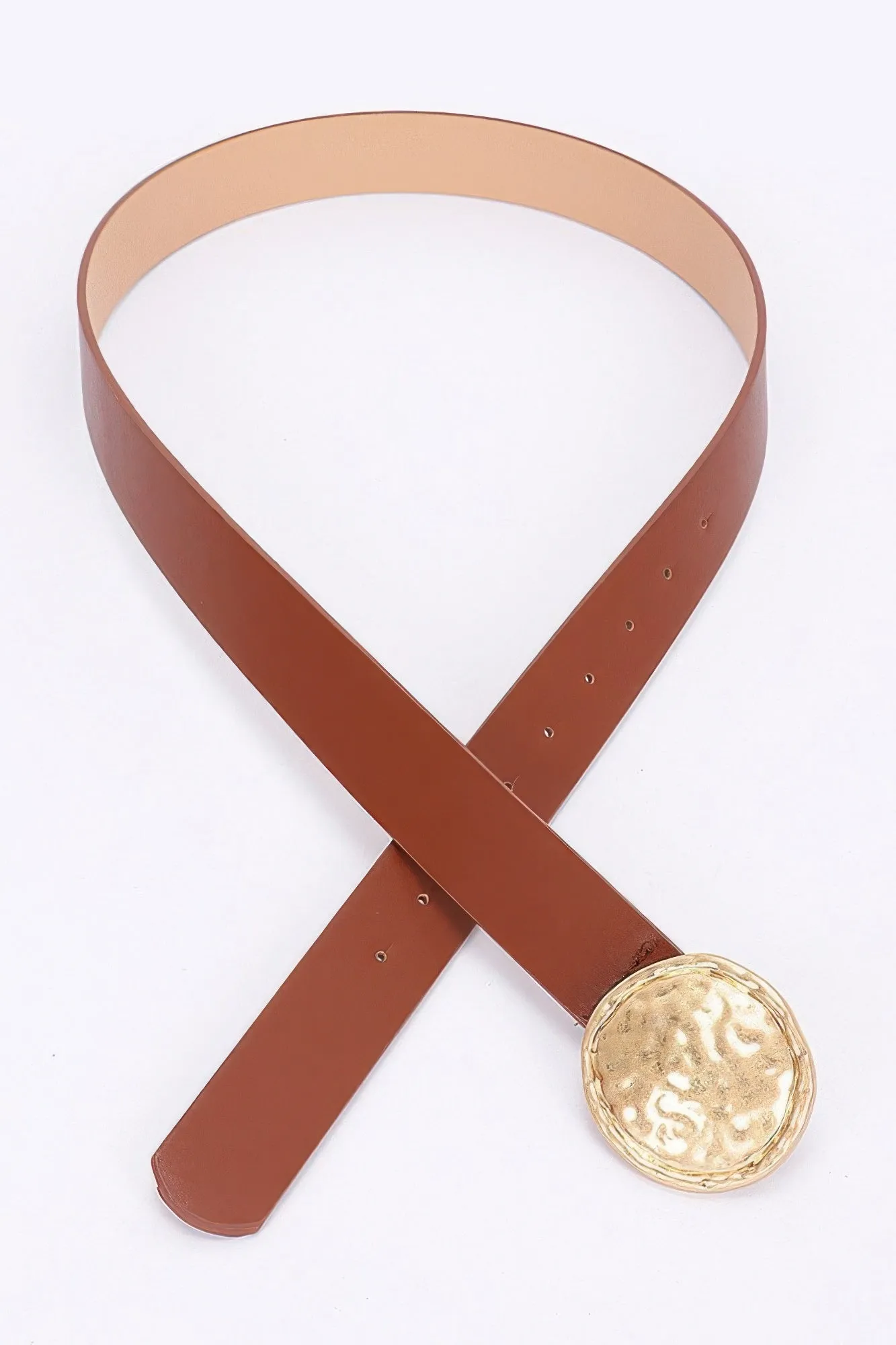 Metal Buckle Pu Belt sold by Unique Kulture product image thumbnail 4