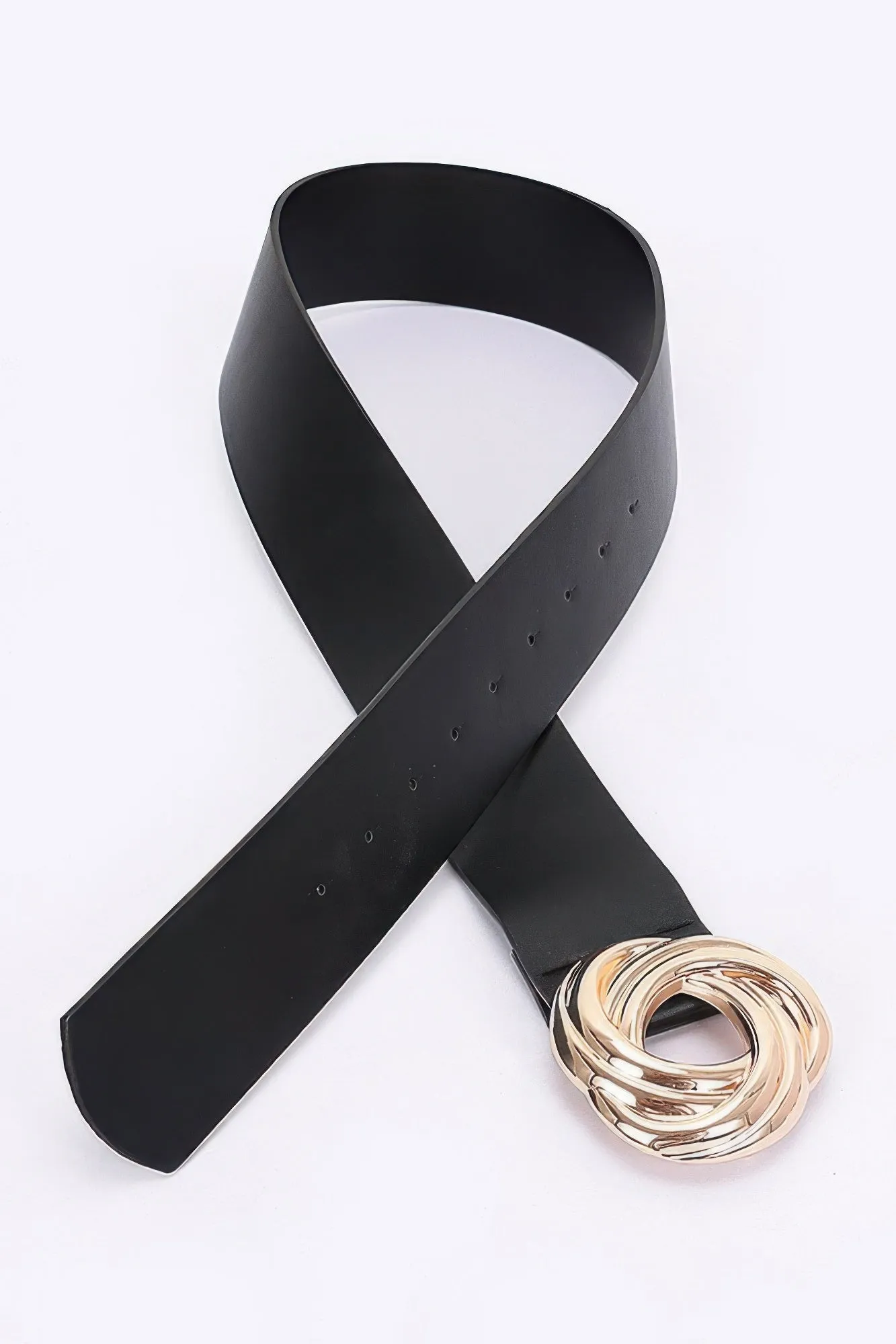 Metal Buckle Pu Belt sold by Unique Kulture product image thumbnail 4