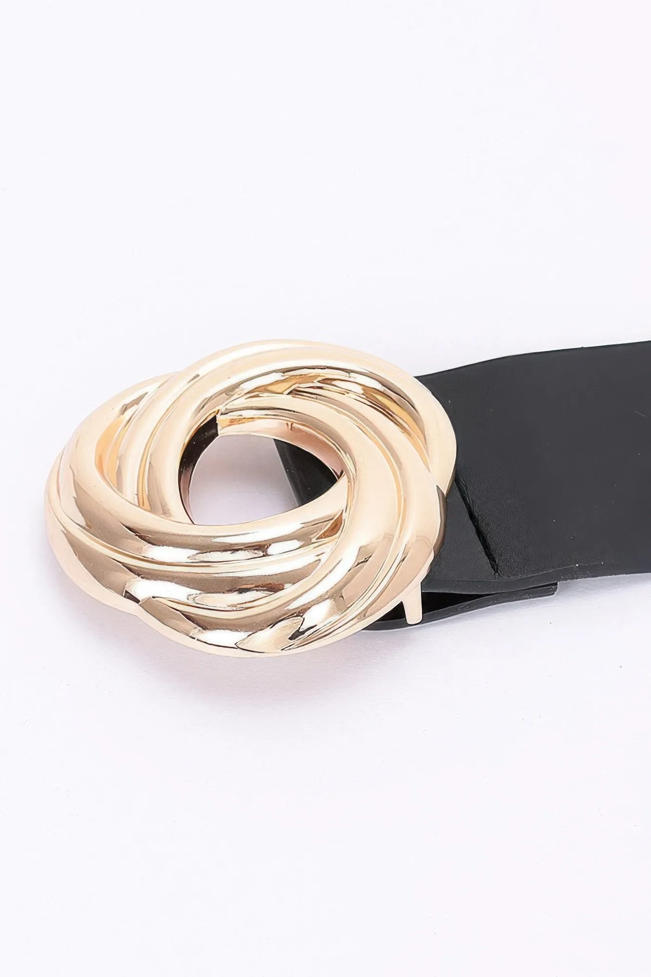Metal Buckle Pu Belt sold by Unique Kulture product image thumbnail 5