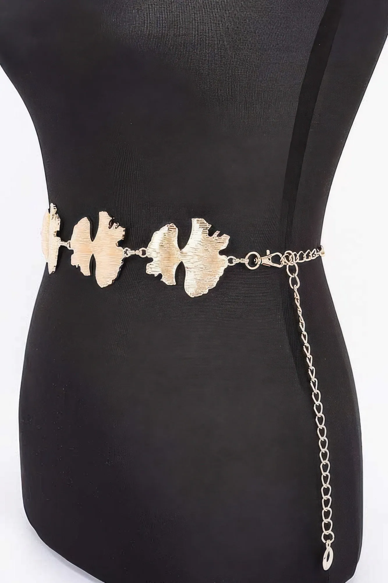 Metal Chain Belt sold by Unique Kulture product image thumbnail 2