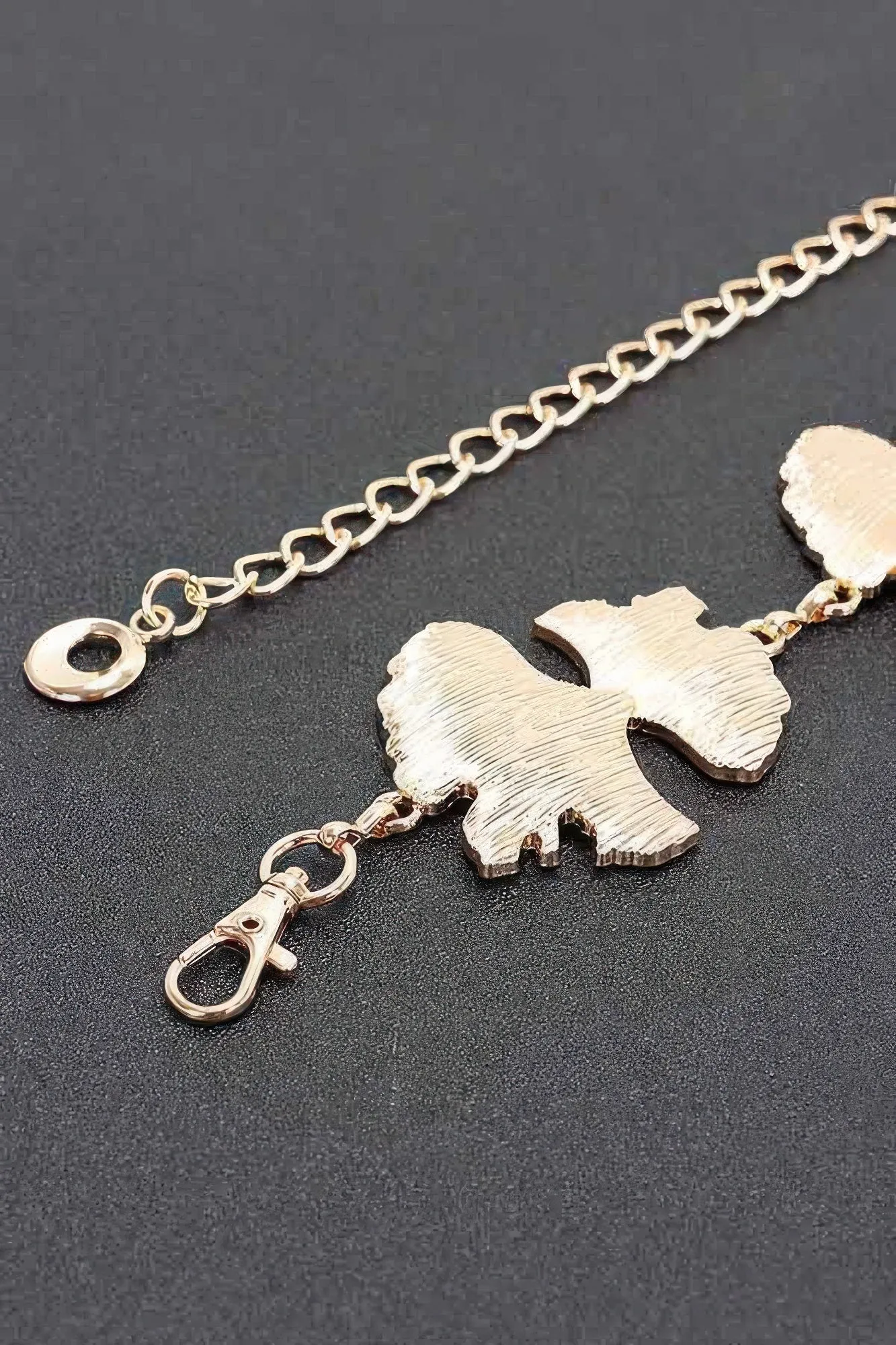 Metal Chain Belt sold by Unique Kulture product image thumbnail 5