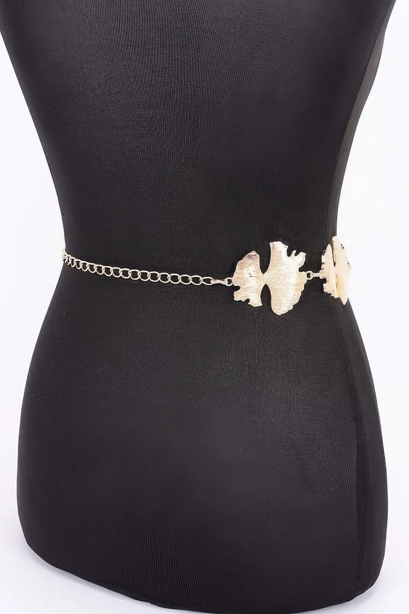 Metal Chain Belt sold by Unique Kulture product image thumbnail 3