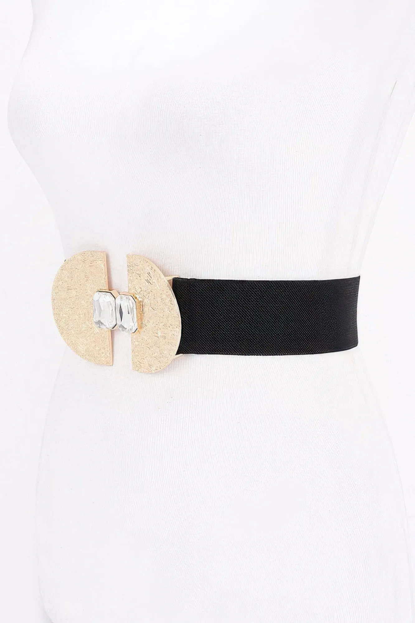 Metal Buckle Elastic Belt sold by Unique Kulture product image thumbnail 2
