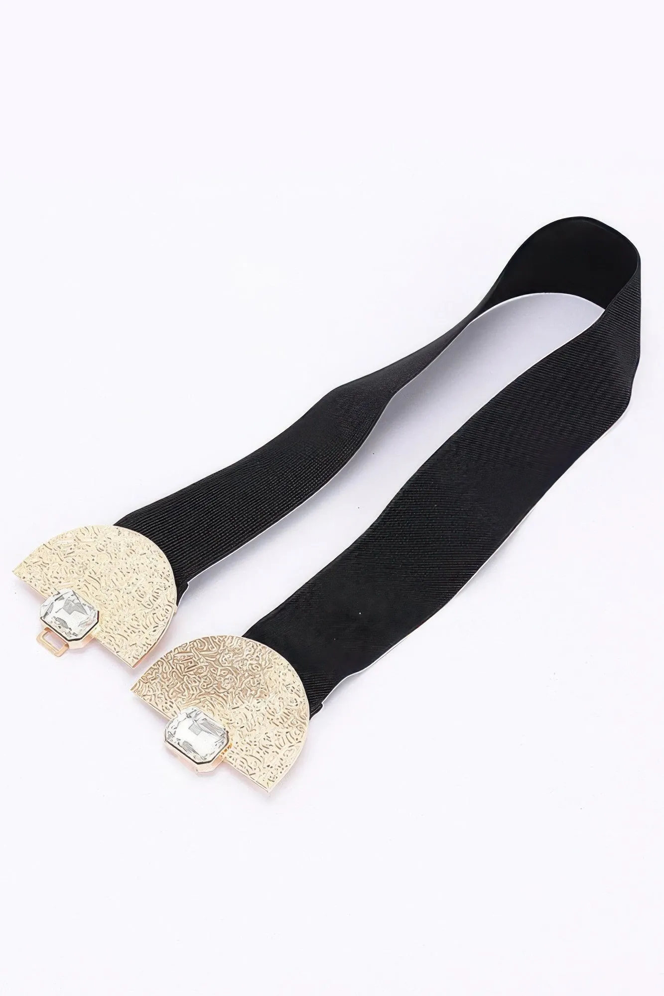 Metal Buckle Elastic Belt sold by Unique Kulture product image thumbnail 5