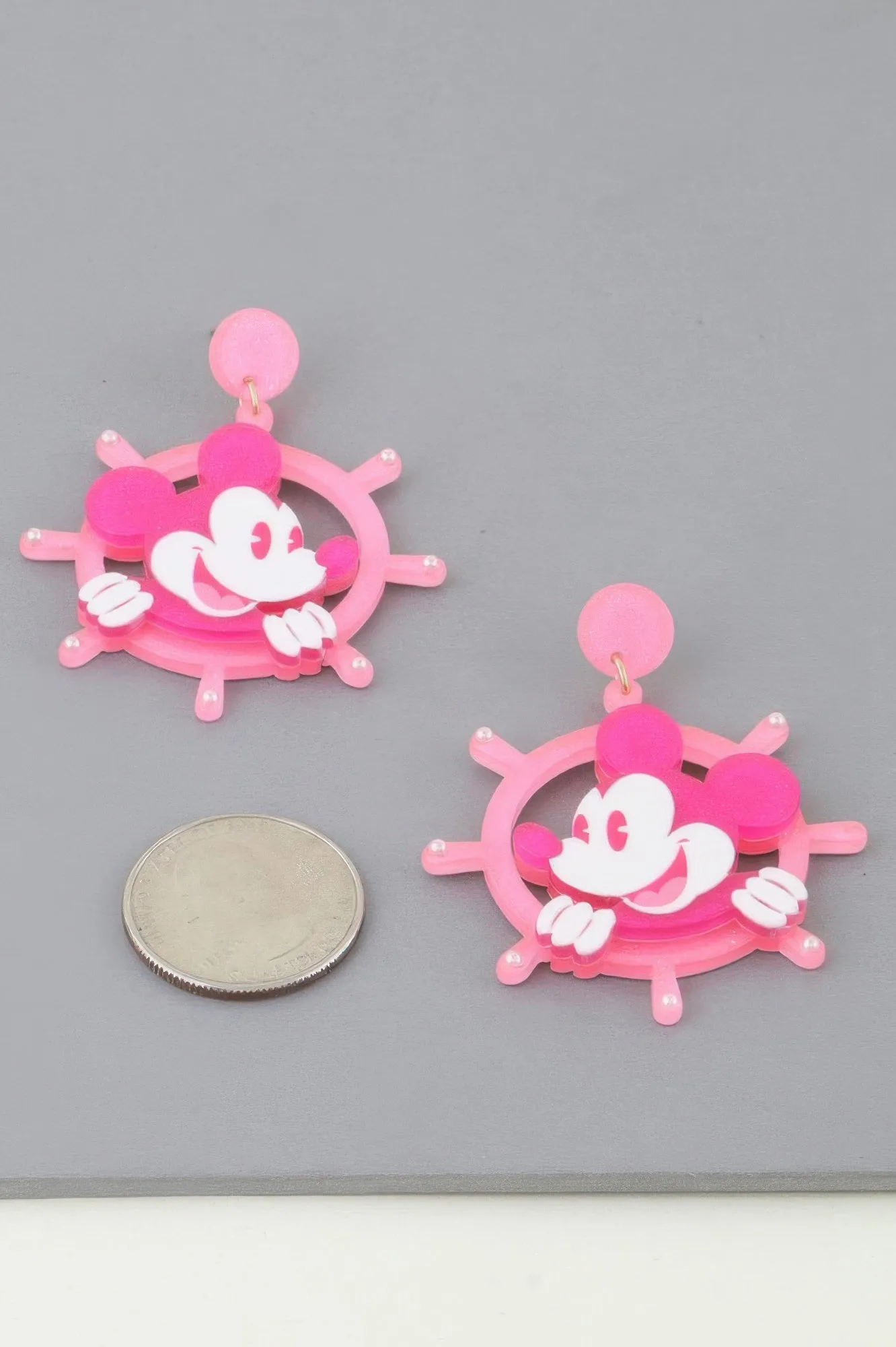 Classic Anchor Mickey Mouse Earrings sold by Unique Kulture product image thumbnail 3