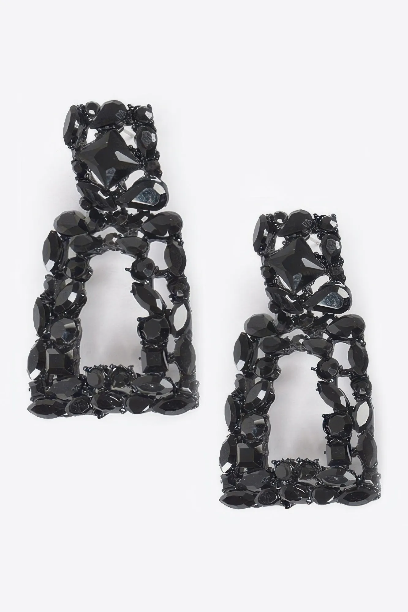 Luxury Cluster Shine Earrings sold by Unique Kulture product image thumbnail 4