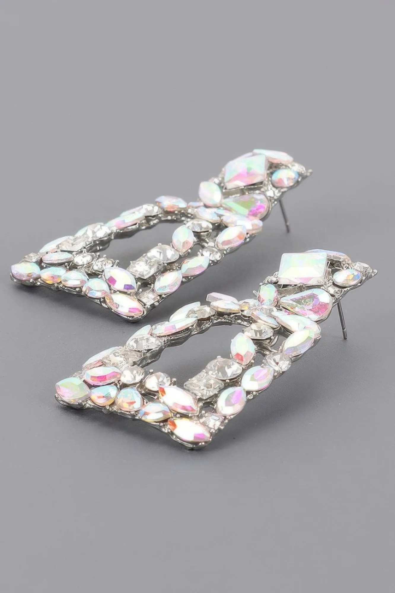 Luxury Cluster Shine Earrings sold by Unique Kulture product image thumbnail 2