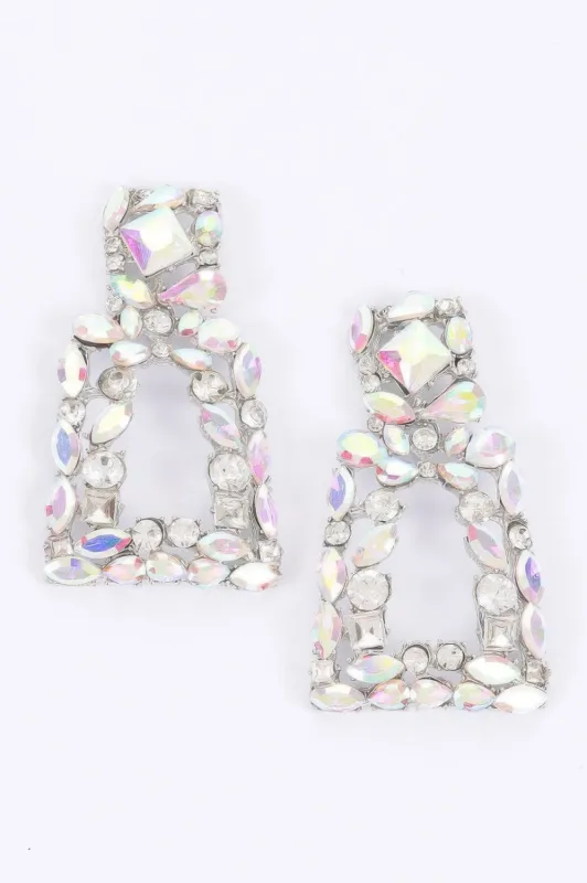 Luxury Cluster Shine Earrings sold by Unique Kulture