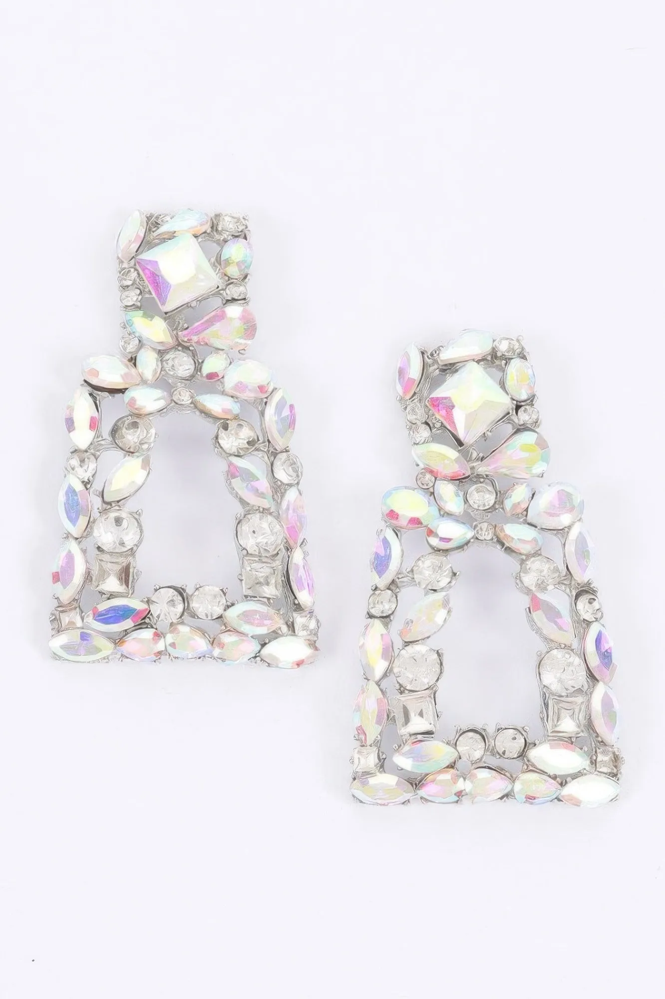 Luxury Cluster Shine Earrings sold by Unique Kulture