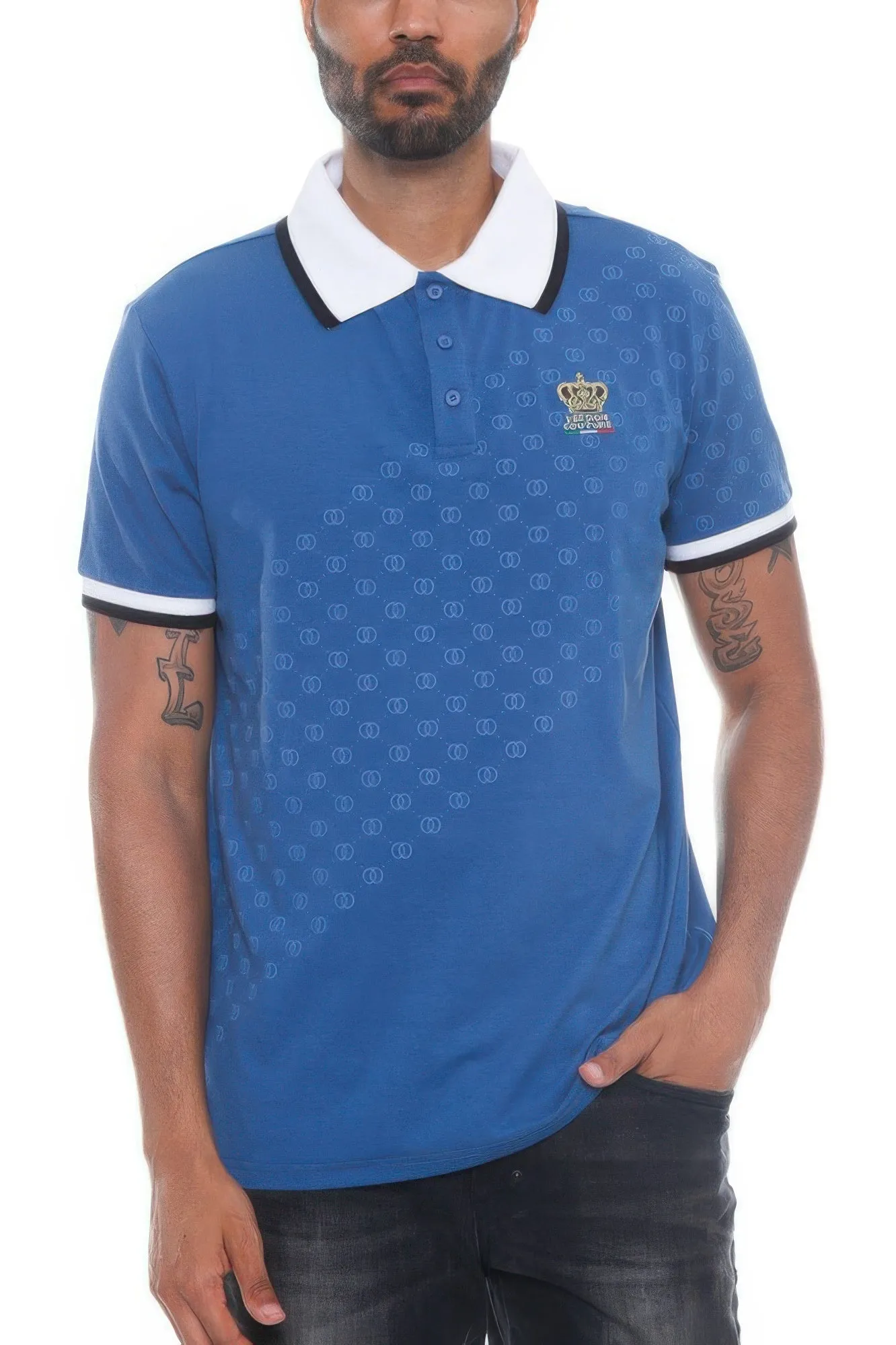 Version Couture Polo Button Down Shirt sold by Unique Kulture