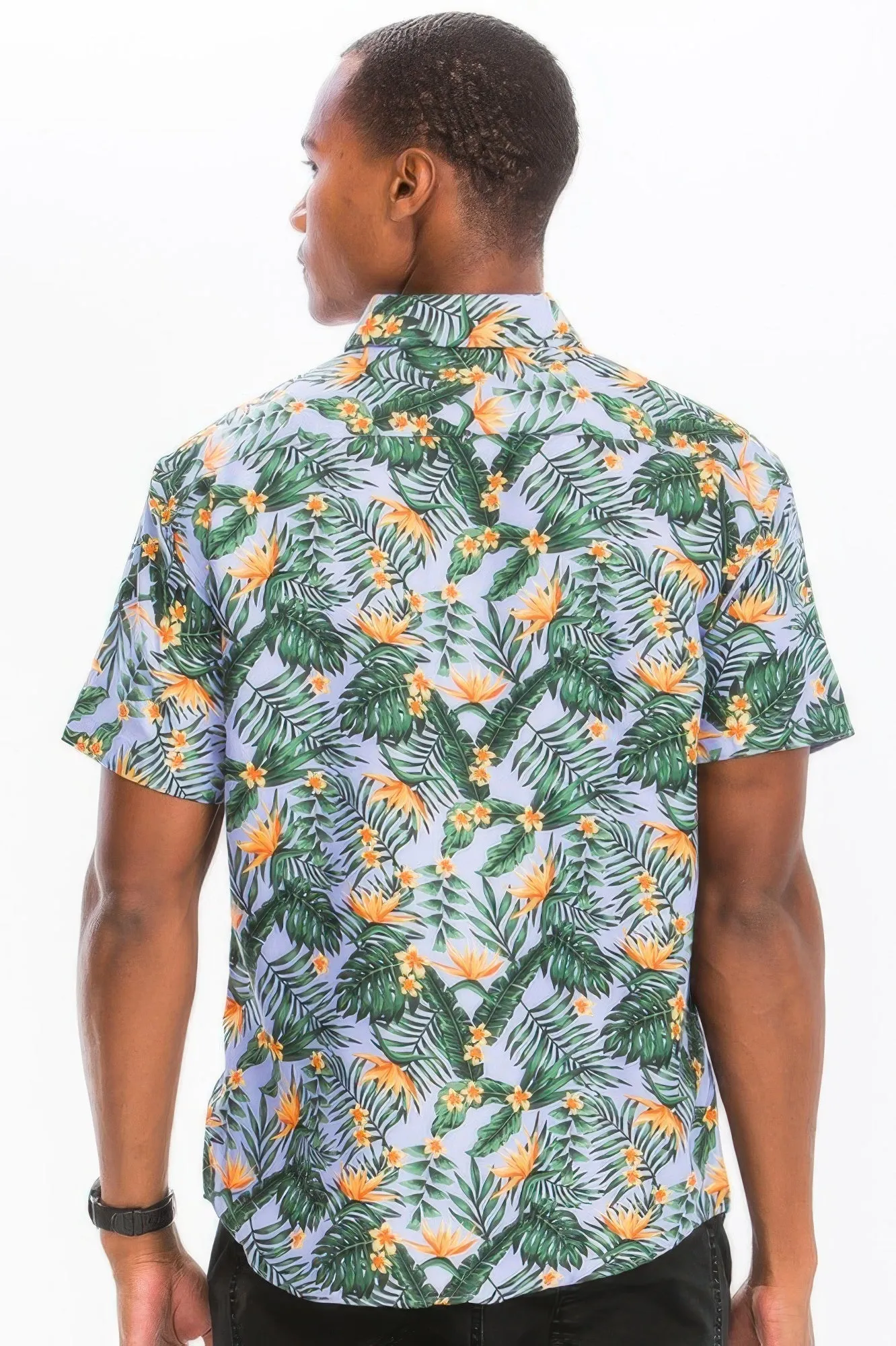 Hawaiian Button Down Shirt sold by Unique Kulture product image thumbnail 3
