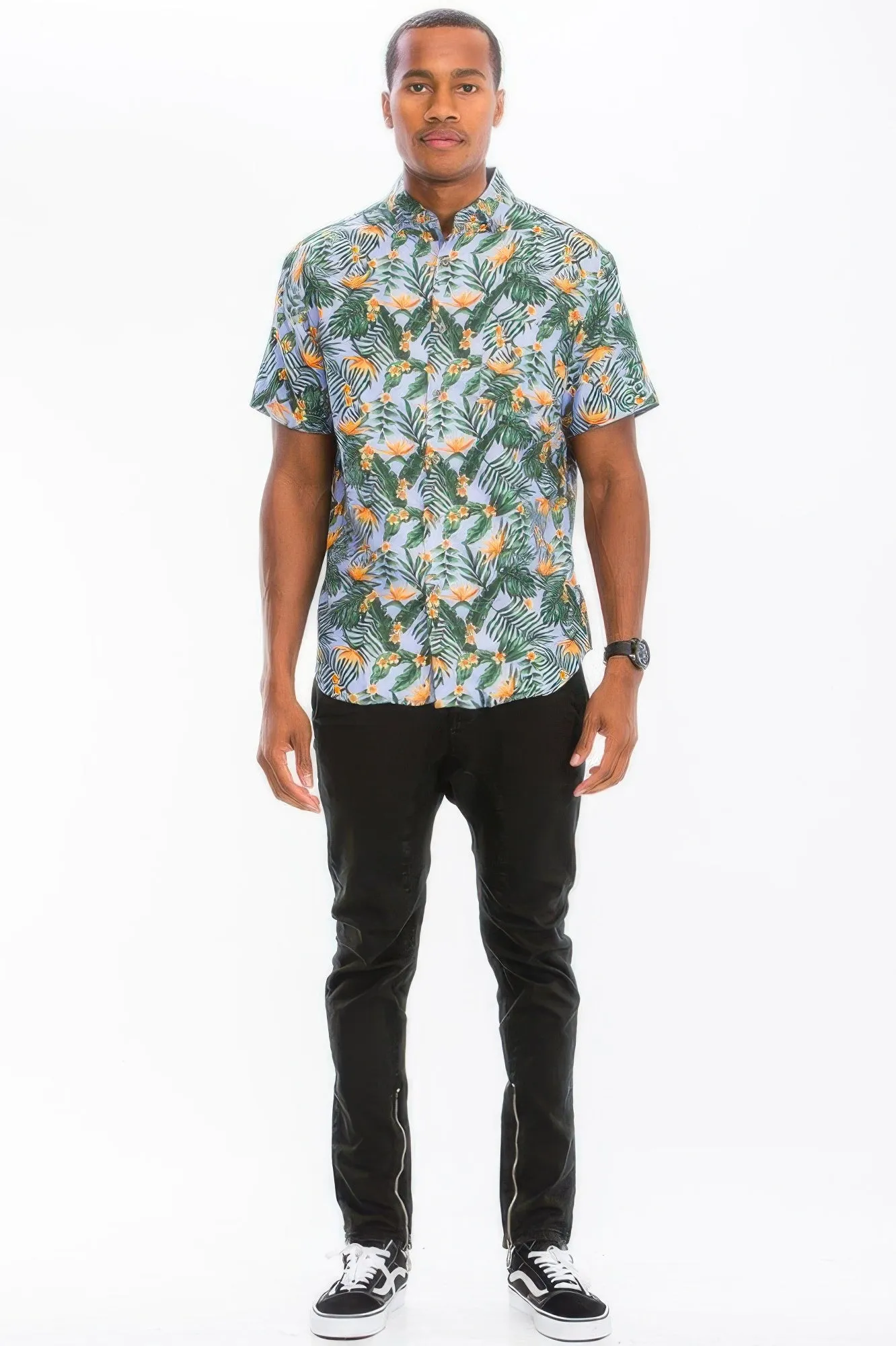 Hawaiian Button Down Shirt sold by Unique Kulture product image thumbnail 4