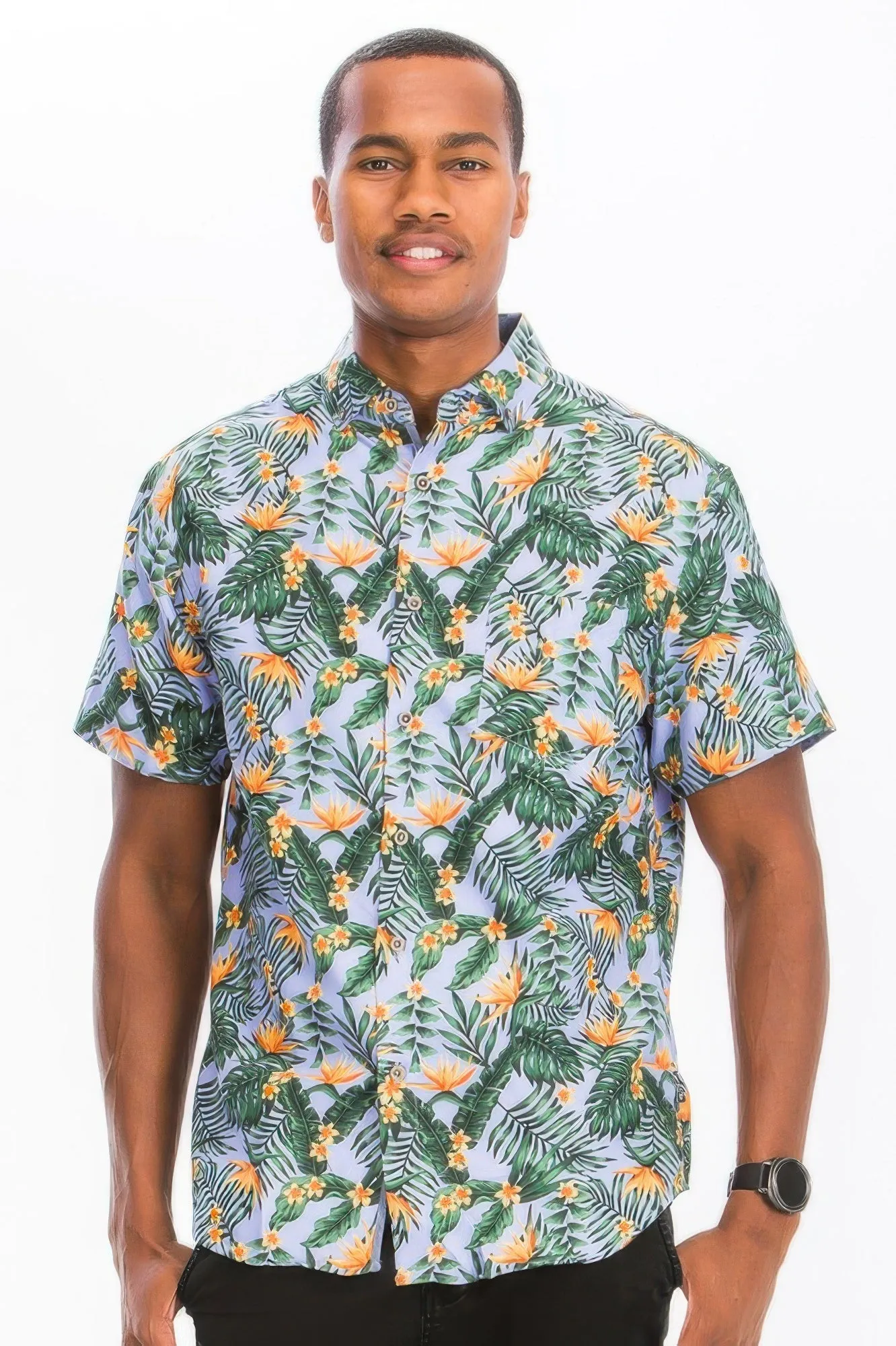 Hawaiian Button Down Shirt sold by Unique Kulture