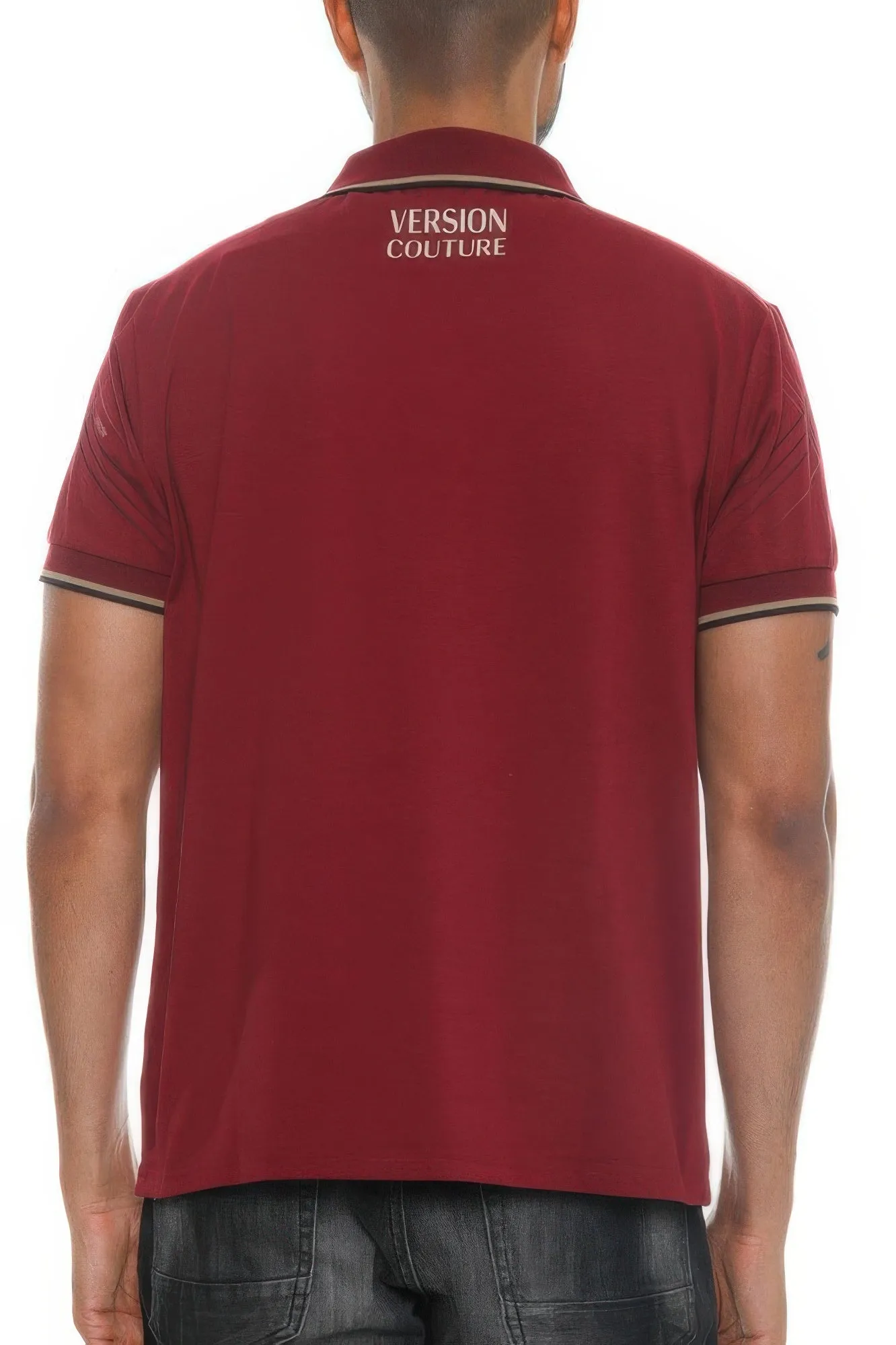 Version Couture Polo Button Down Shirt sold by Unique Kulture product image thumbnail 3