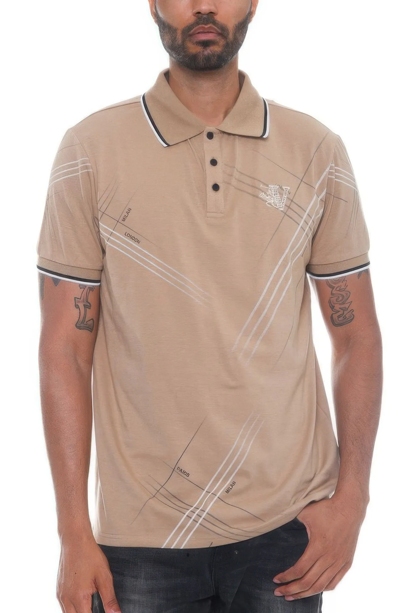 Version Couture Polo Button Down Shirt sold by Unique Kulture product image thumbnail 5