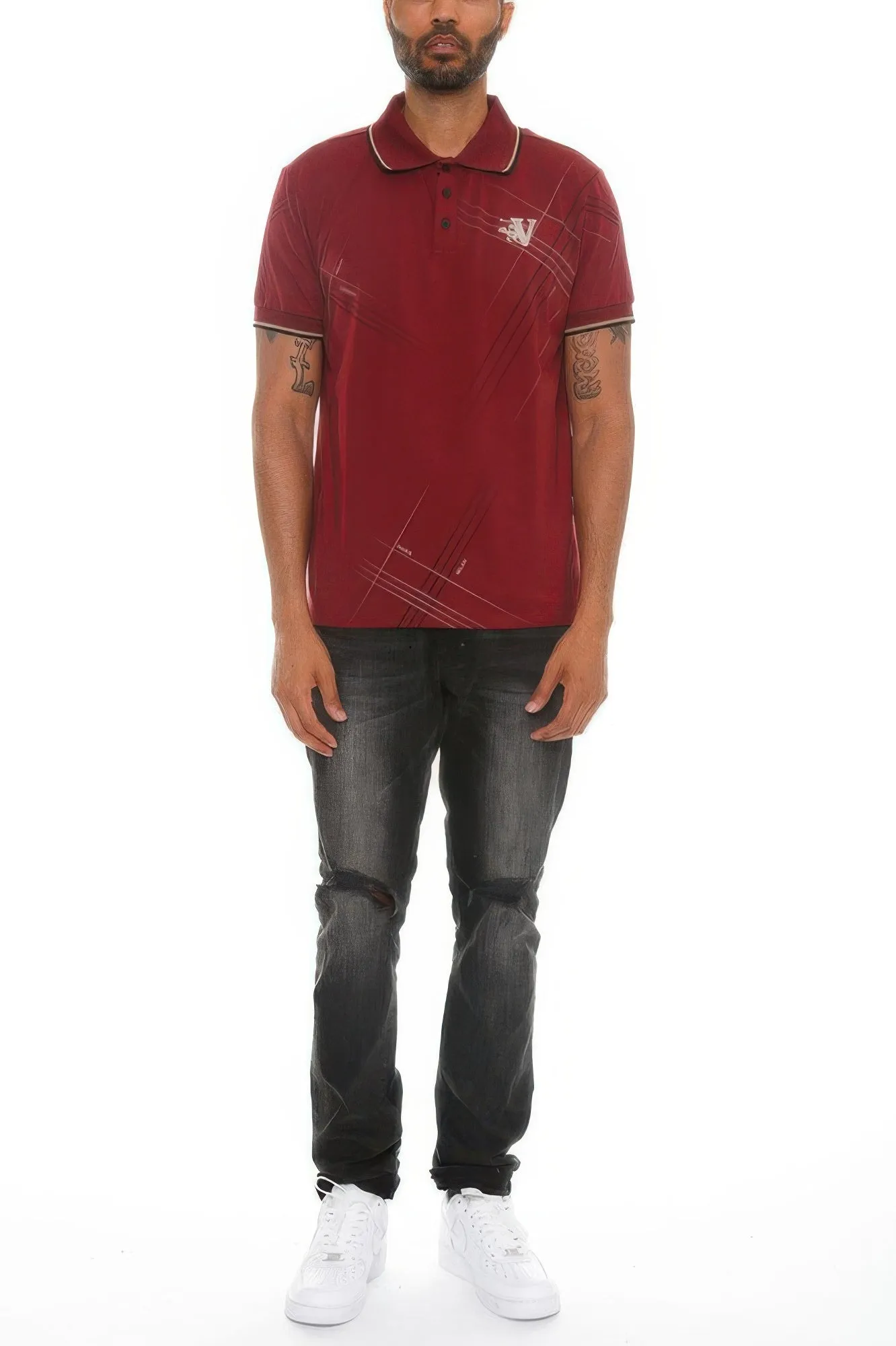 Version Couture Polo Button Down Shirt sold by Unique Kulture product image thumbnail 4
