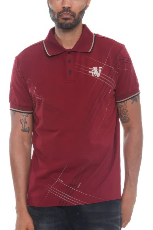 Version Couture Polo Button Down Shirt made by Unique Kulture