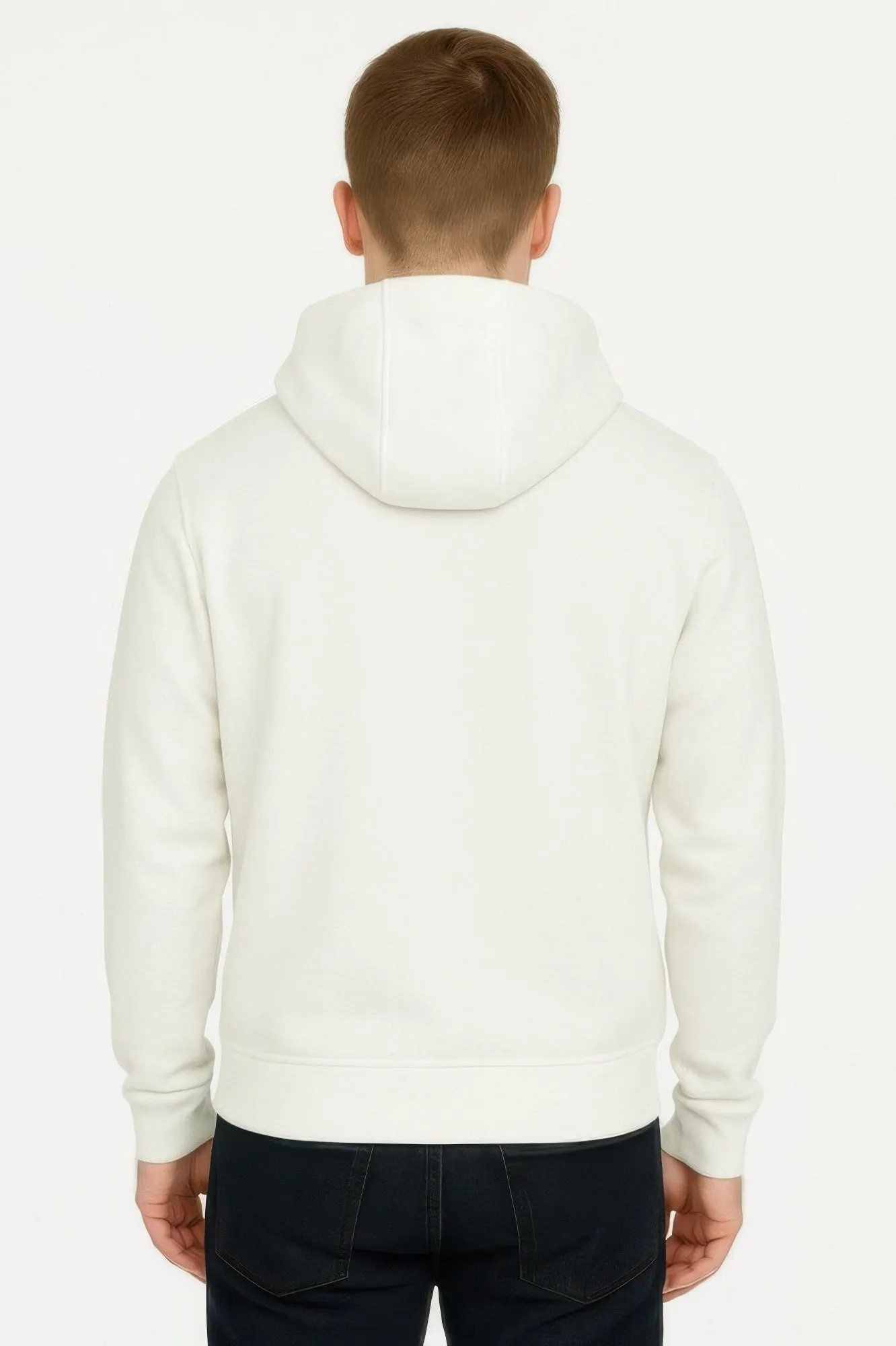 Casual Full Zip Up Hoodie Sweatshirts sold by Unique Kulture product image thumbnail 3