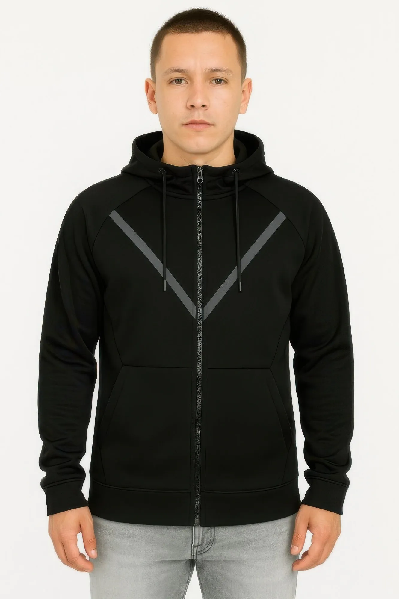 Casual Full Zip Up Hoodie Sweatshirts sold by Unique Kulture
