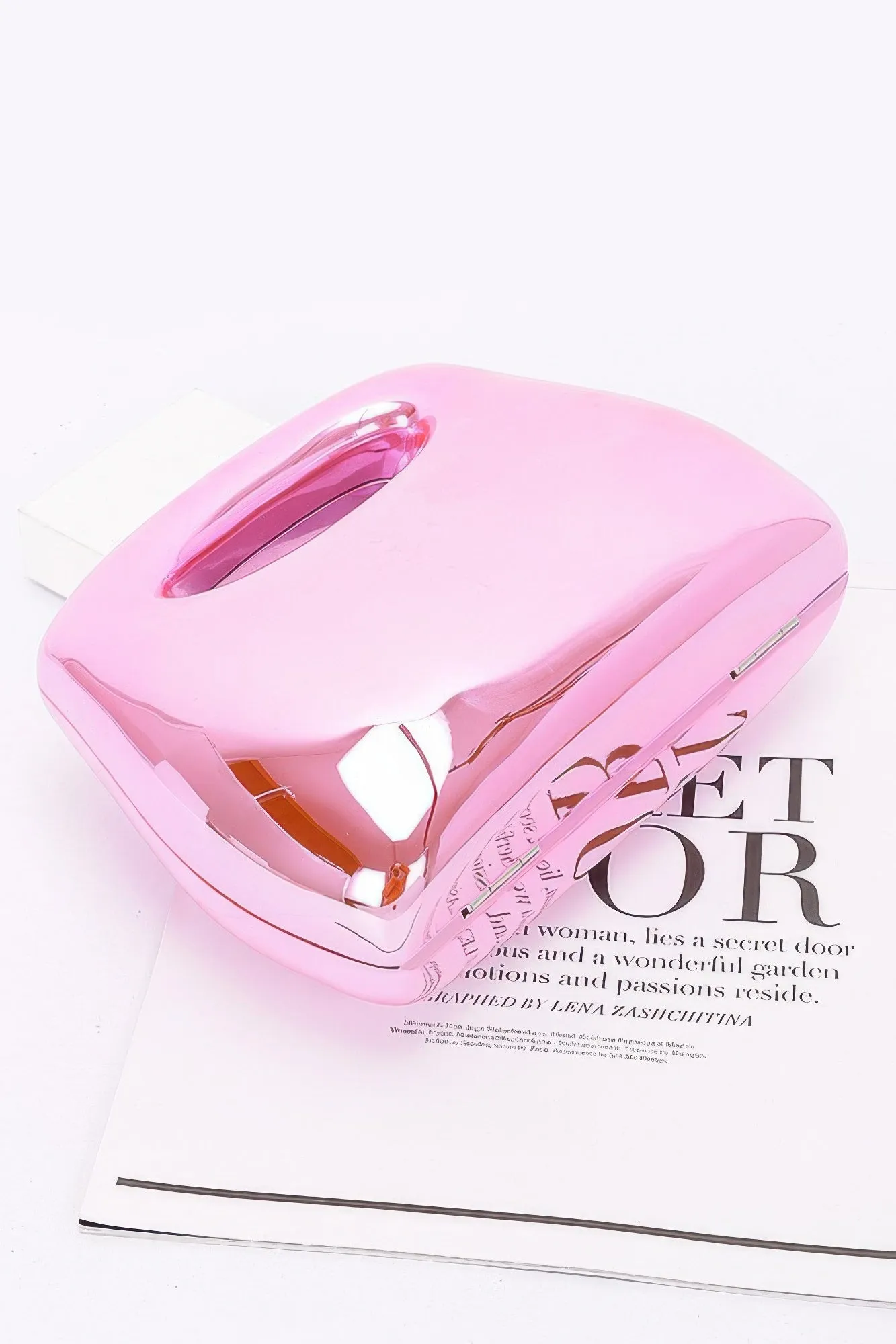 Acrylic Case Bag sold by Unique Kulture product image thumbnail 4