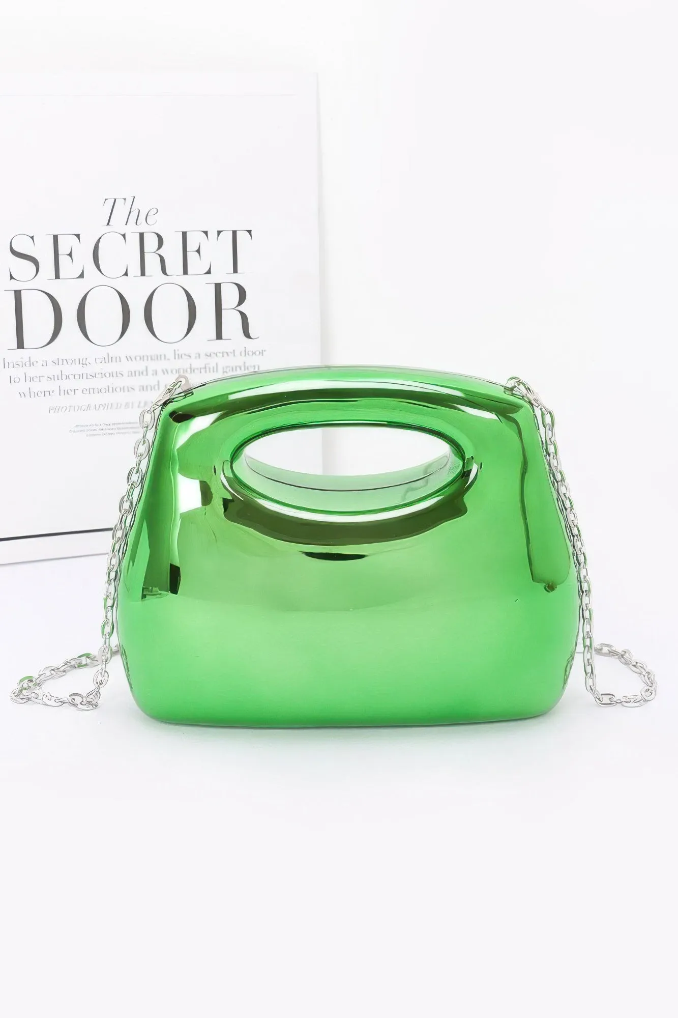 Acrylic Case Bag sold by Unique Kulture product image thumbnail 5