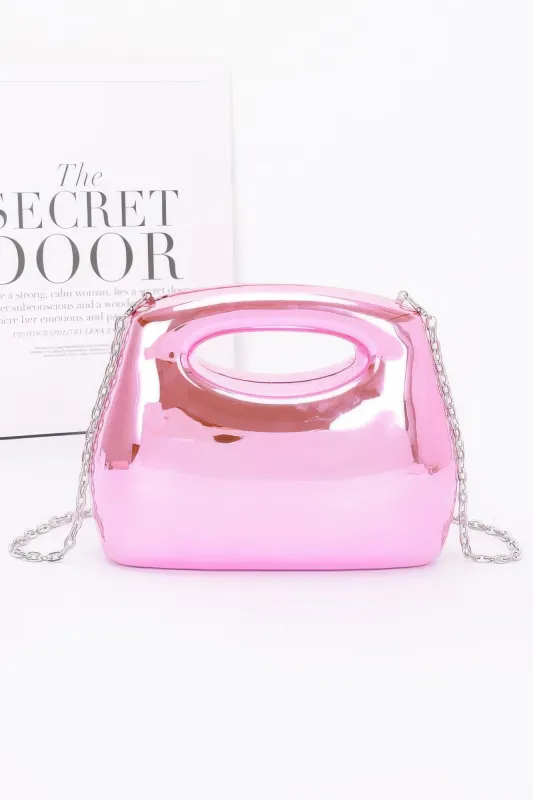 Acrylic Case Bag made by C.C