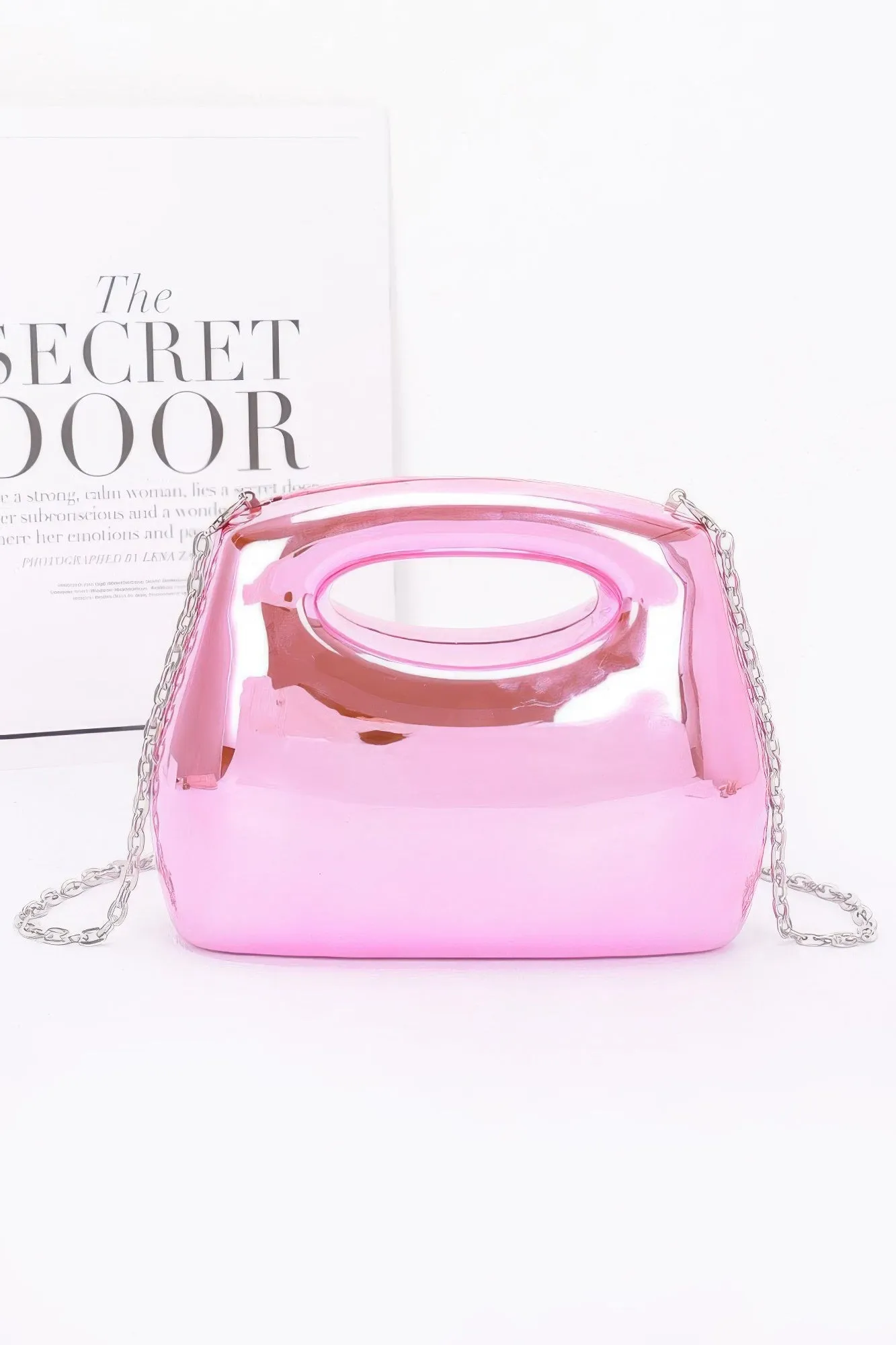 Acrylic Case Bag sold by Unique Kulture