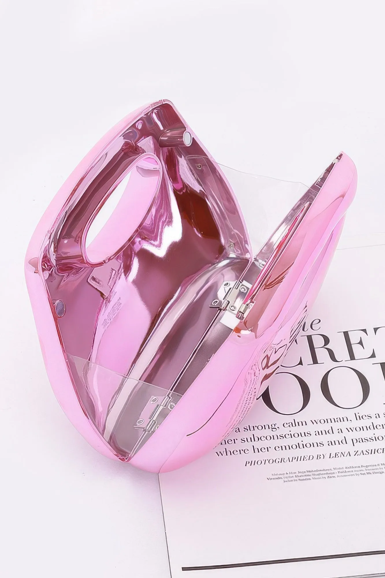 Acrylic Case Bag sold by Unique Kulture product image thumbnail 3