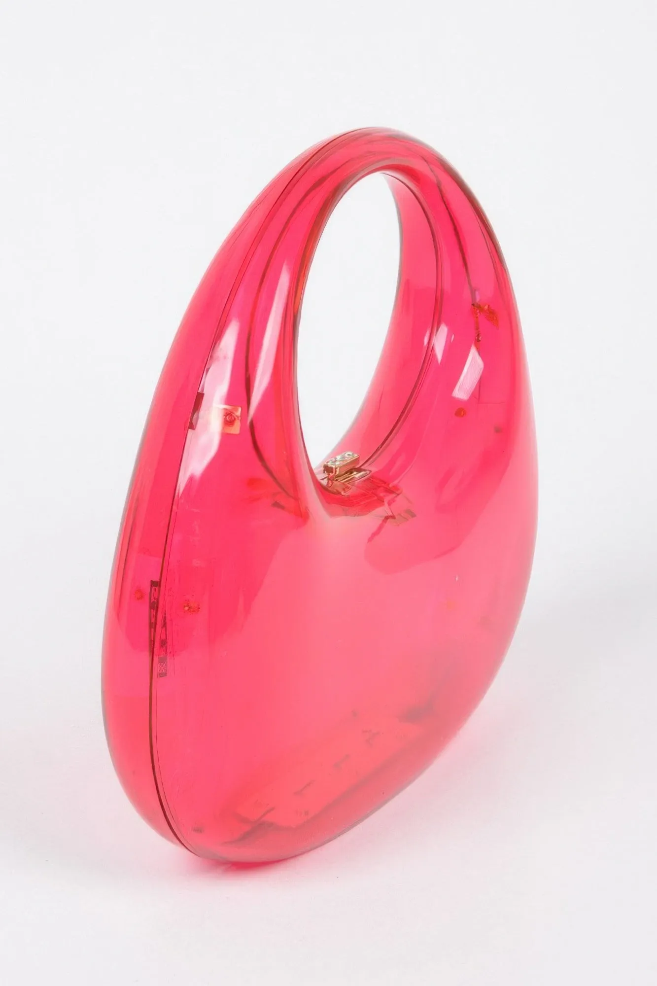 Transparent Acrylic Clutch sold by Unique Kulture product image thumbnail 3