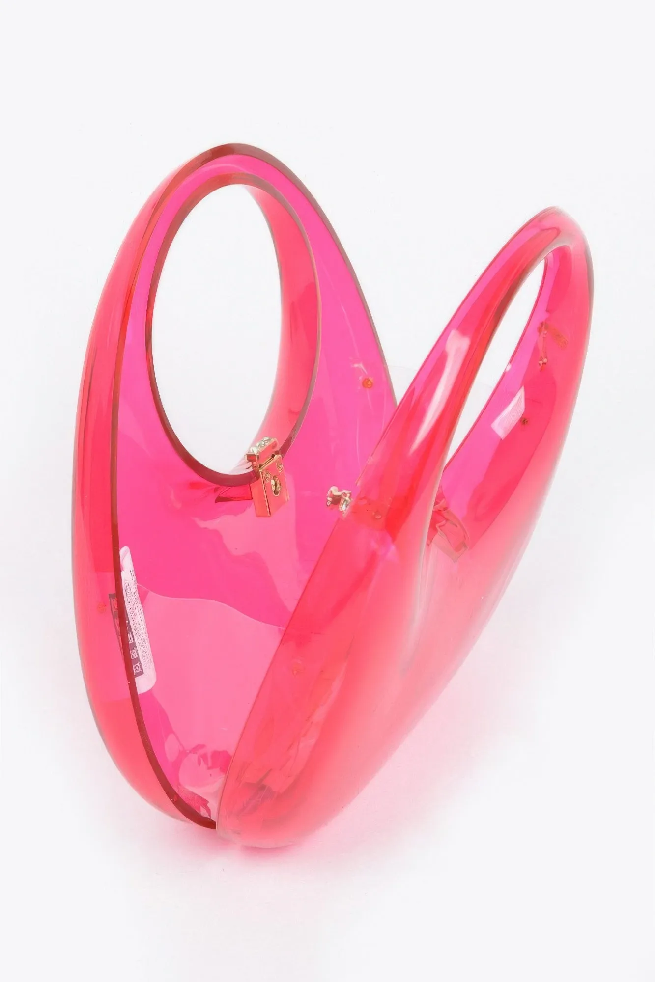 Transparent Acrylic Clutch sold by Unique Kulture product image thumbnail 4