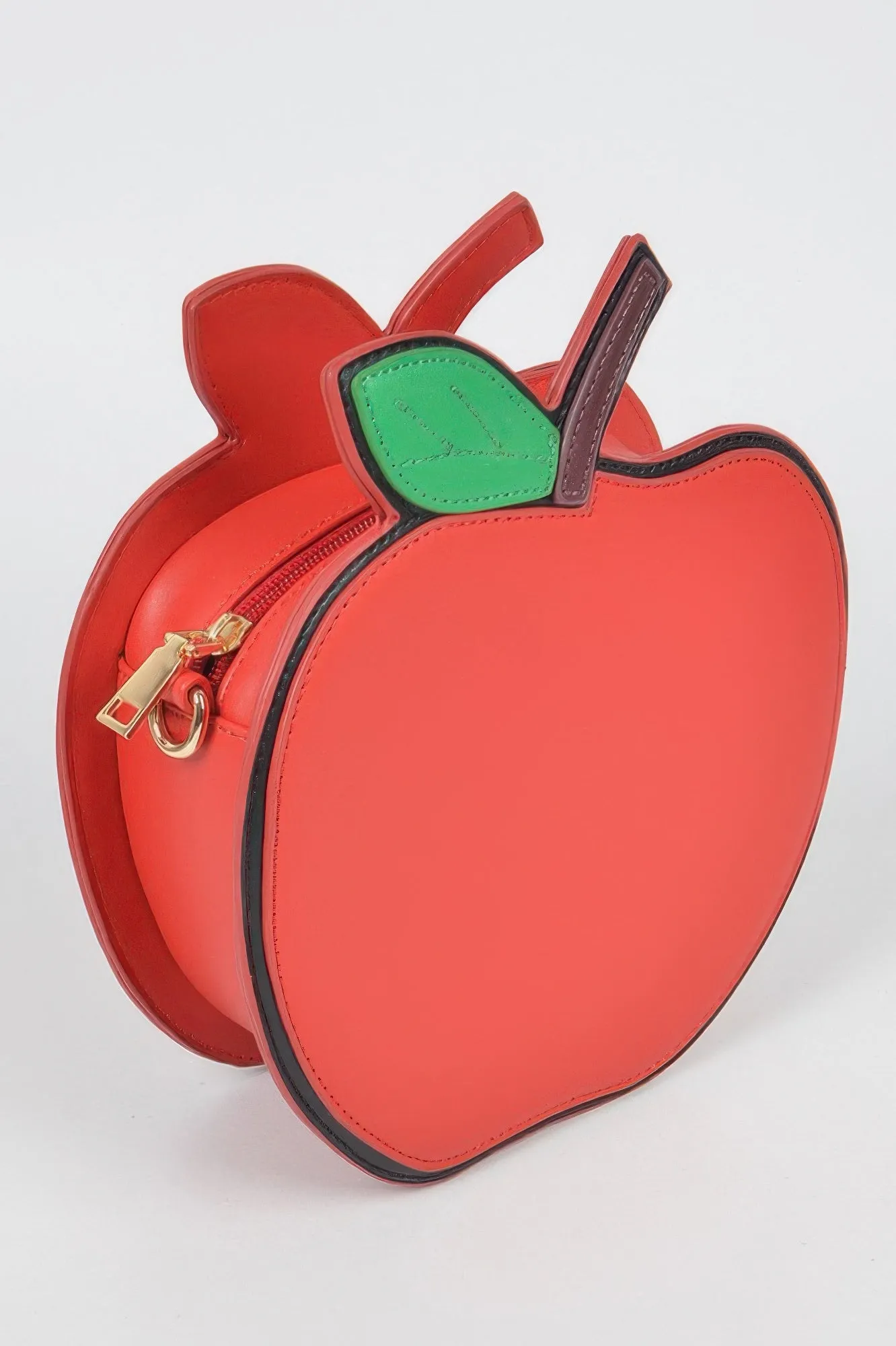 Apple Shape Fun Clutch sold by Unique Kulture product image thumbnail 2