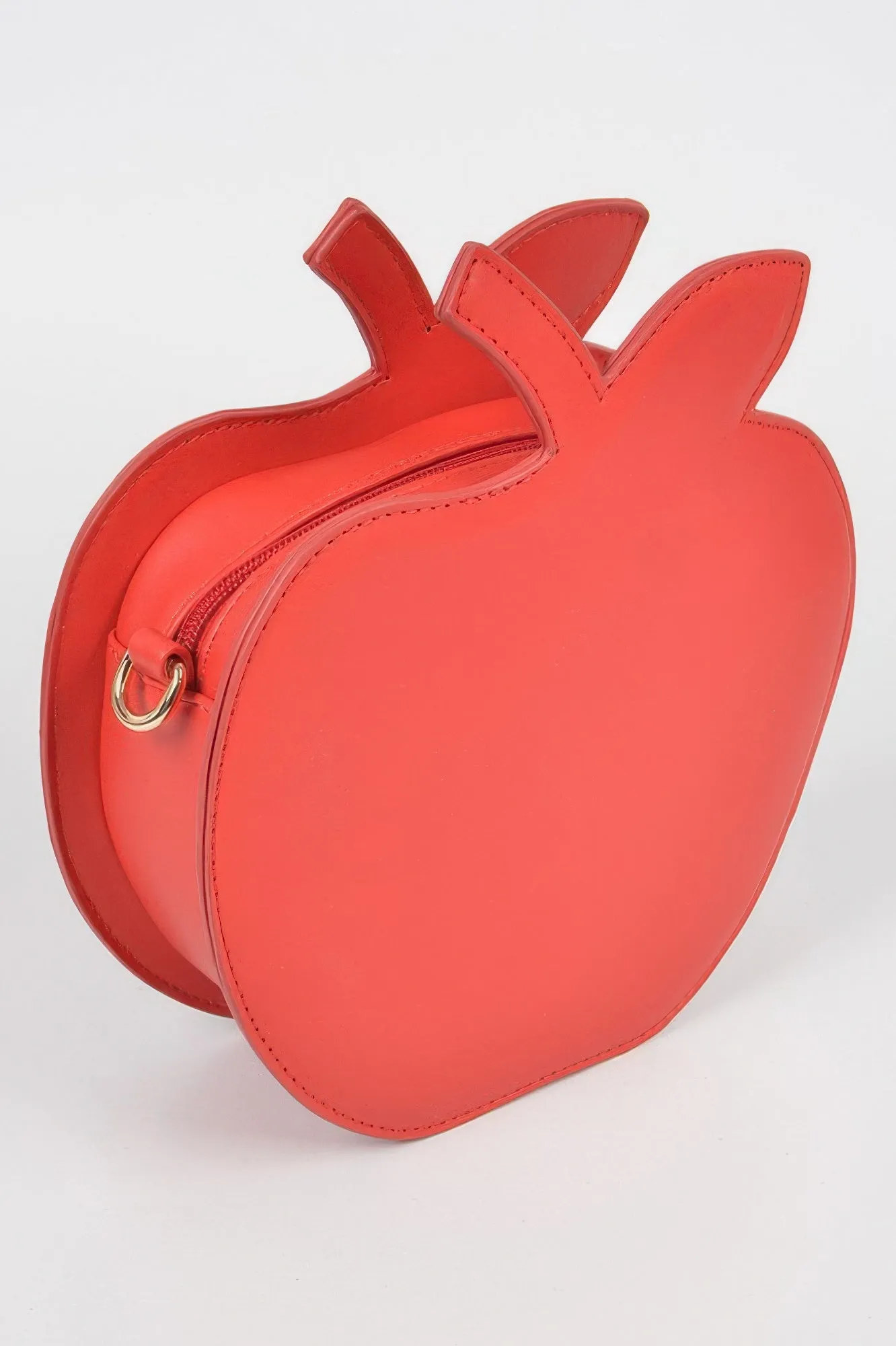 Apple Shape Fun Clutch sold by Unique Kulture product image thumbnail 3