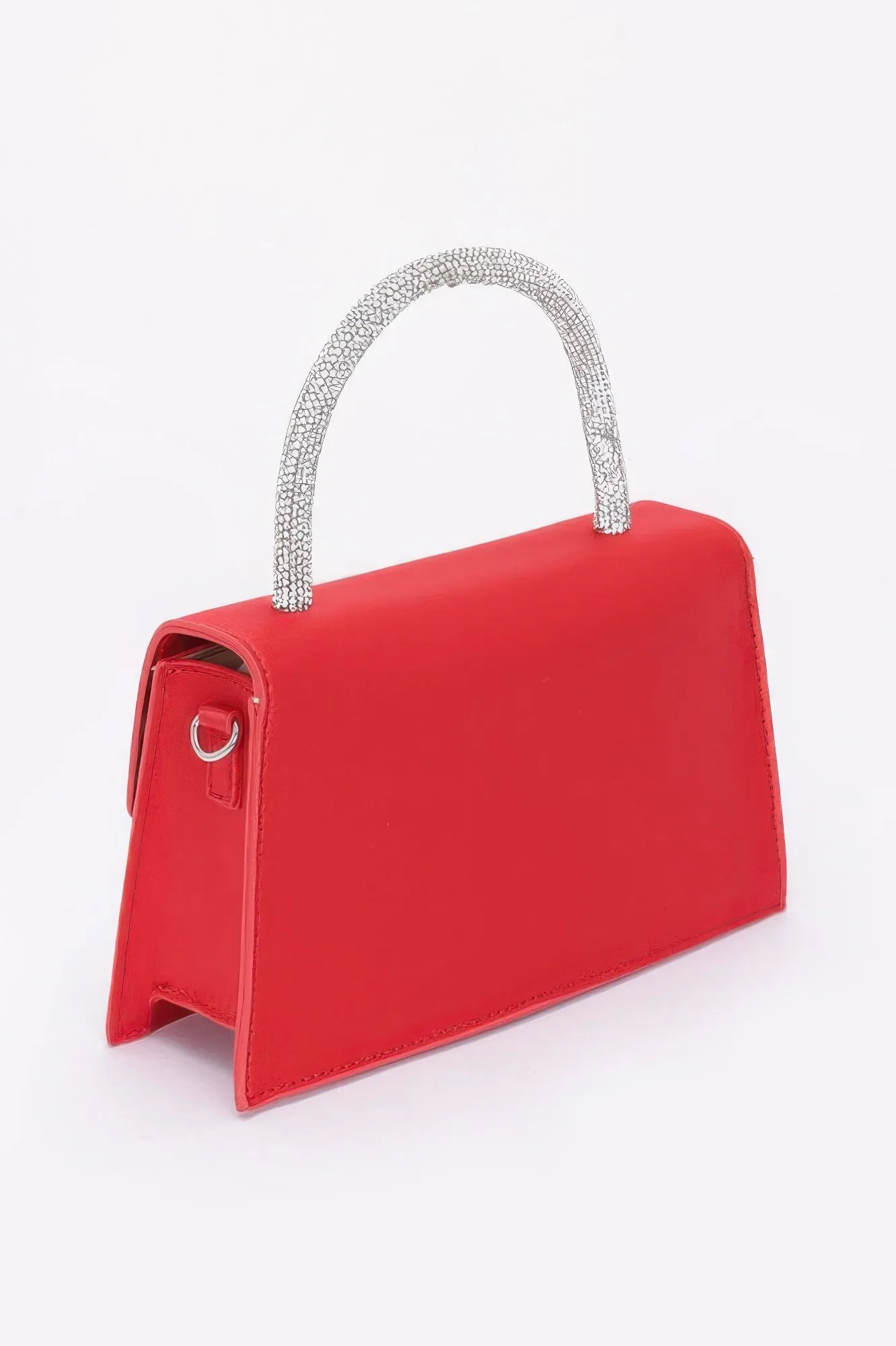 Rhinestone Ribbon Handle Flap Bag sold by Unique Kulture product image thumbnail 3