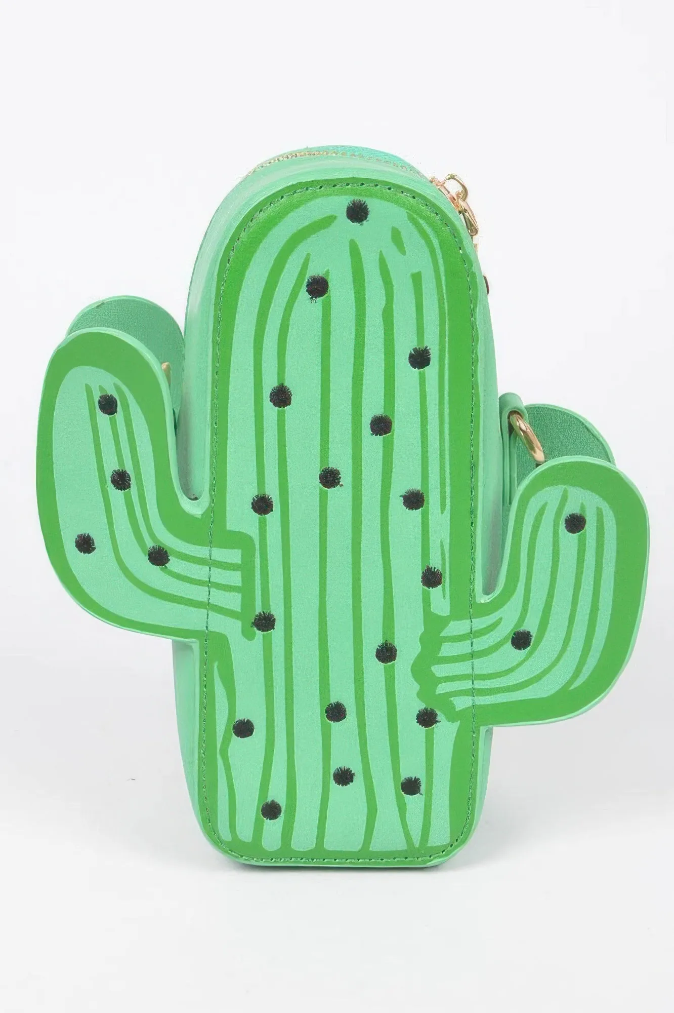 Faux Leather Cactus Crossbody Bag sold by Unique Kulture product image thumbnail 2