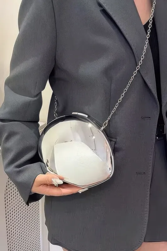 Metal Clutch sold by Unique Kulture