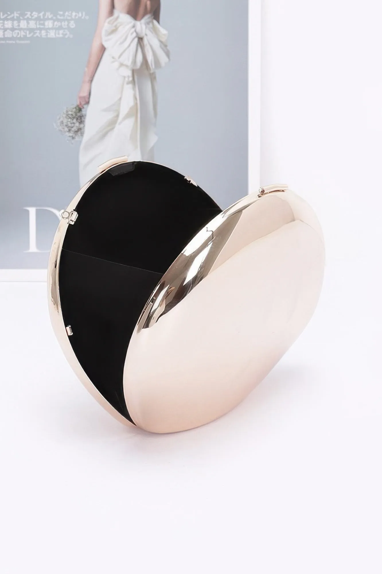 Metal Clutch sold by Unique Kulture product image thumbnail 5