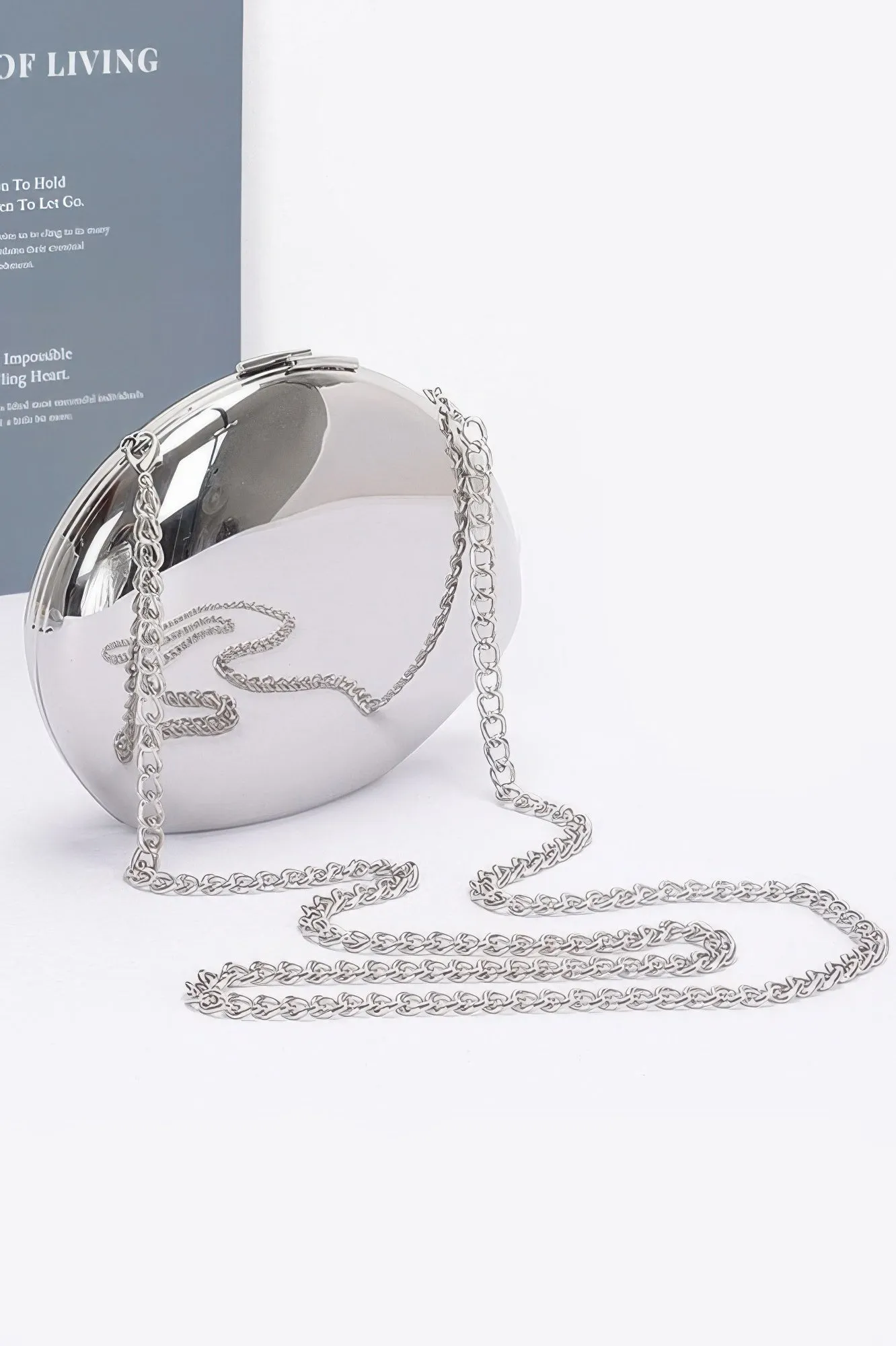 Metal Clutch sold by Unique Kulture product image thumbnail 2