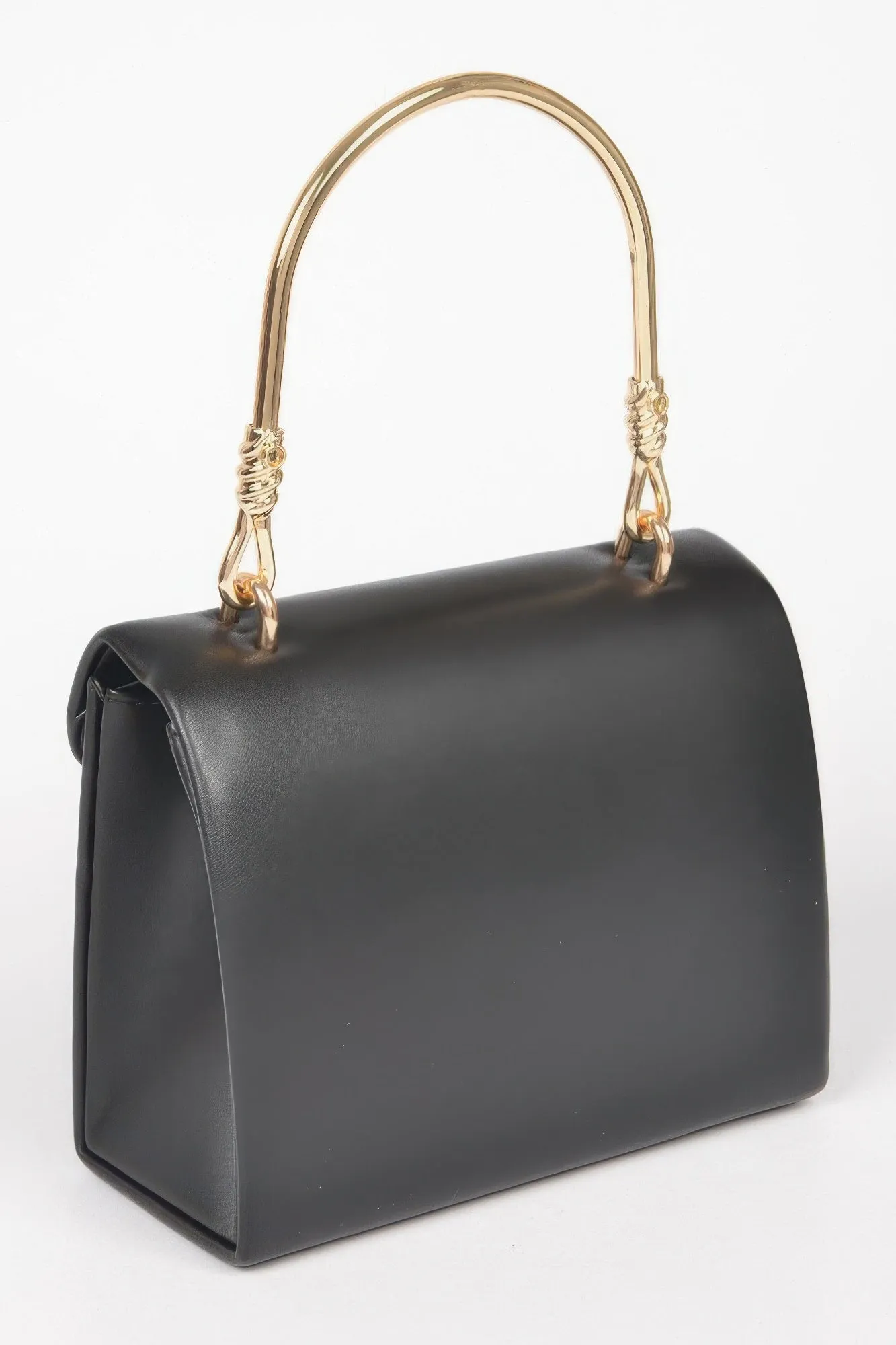 Vegan Metal Handle Bag sold by Unique Kulture product image thumbnail 5