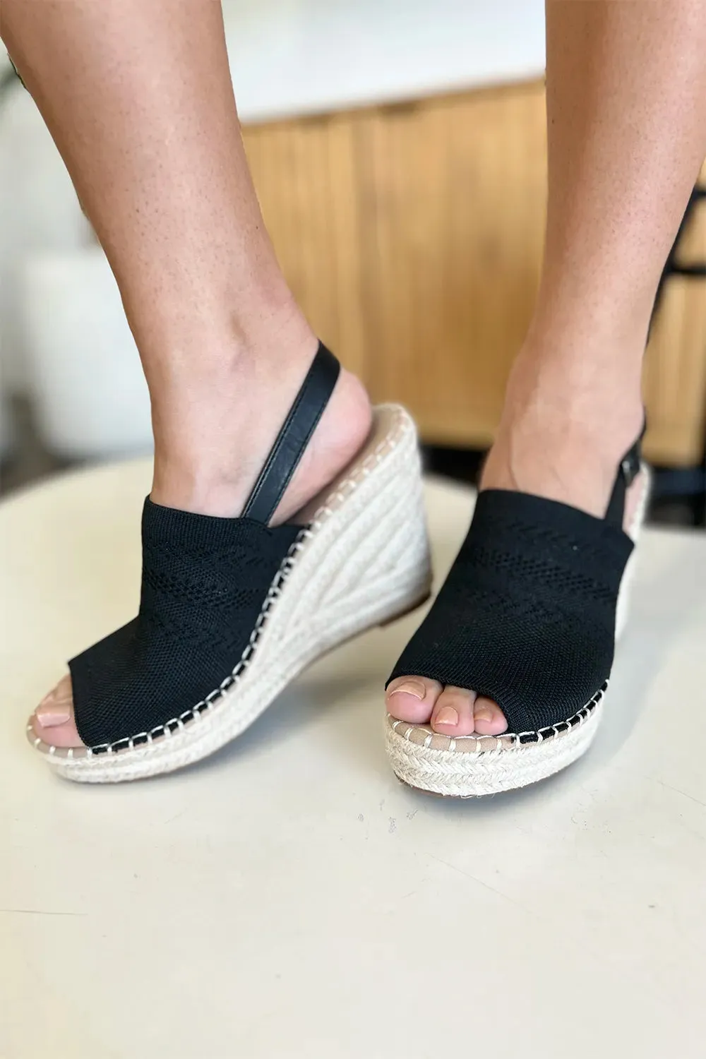 Forever Link Peep Toe High Heel Sandals sold by Unique Kulture product image thumbnail 4