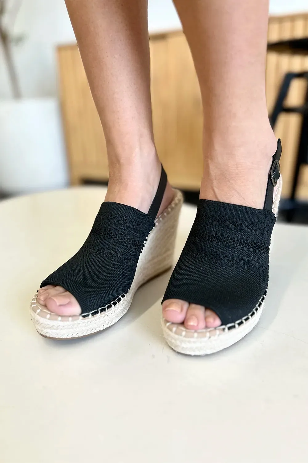 Forever Link Peep Toe High Heel Sandals sold by Unique Kulture product image thumbnail 5
