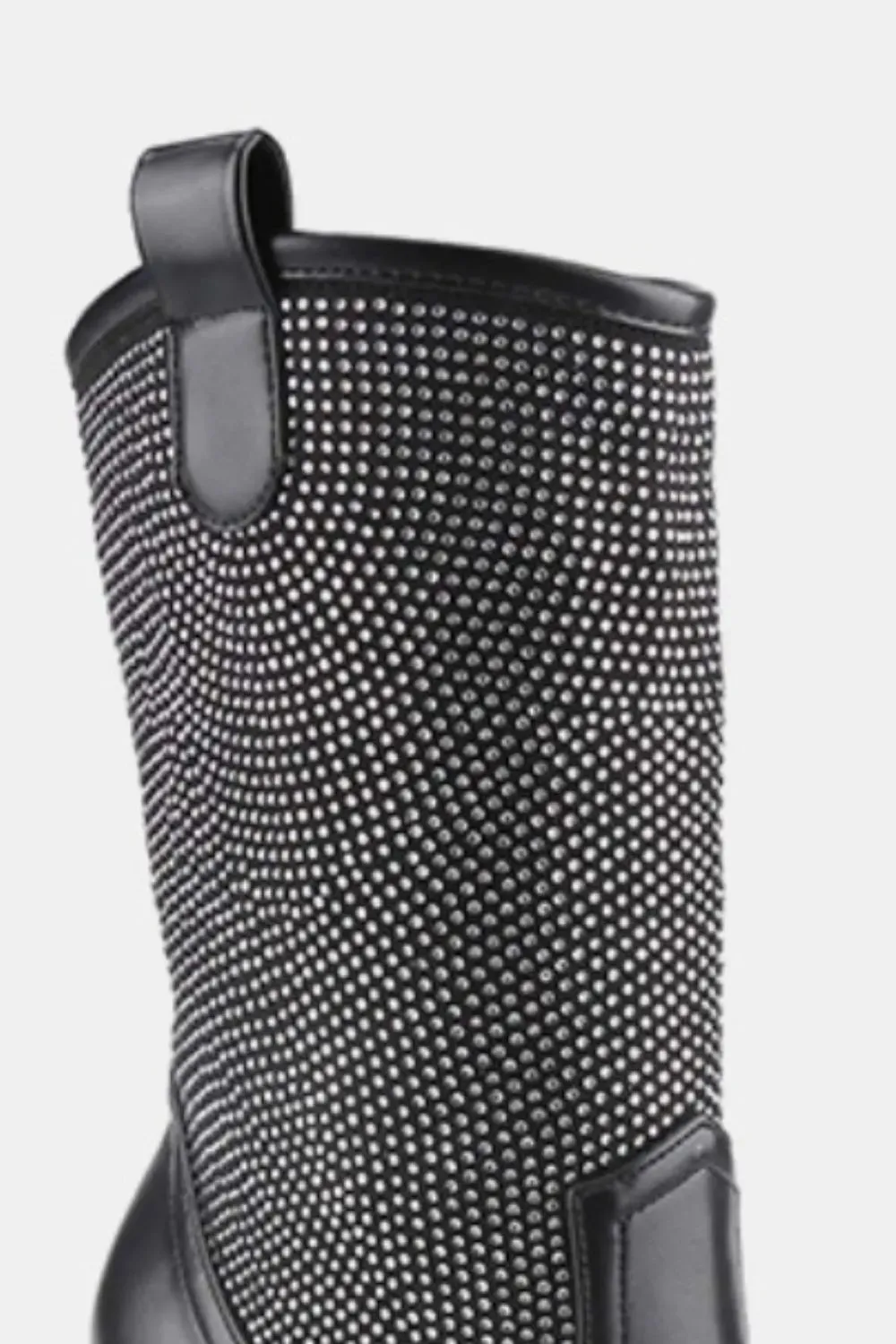 Weeboo Chunky Heel Rhinestone Western Cowboy Boots sold by Unique Kulture product image thumbnail 2