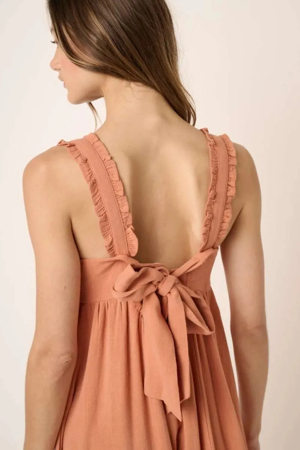 Mittoshop Sleeveless Wide Leg Jumpsuit sold by Unique Kulture product image thumbnail 4