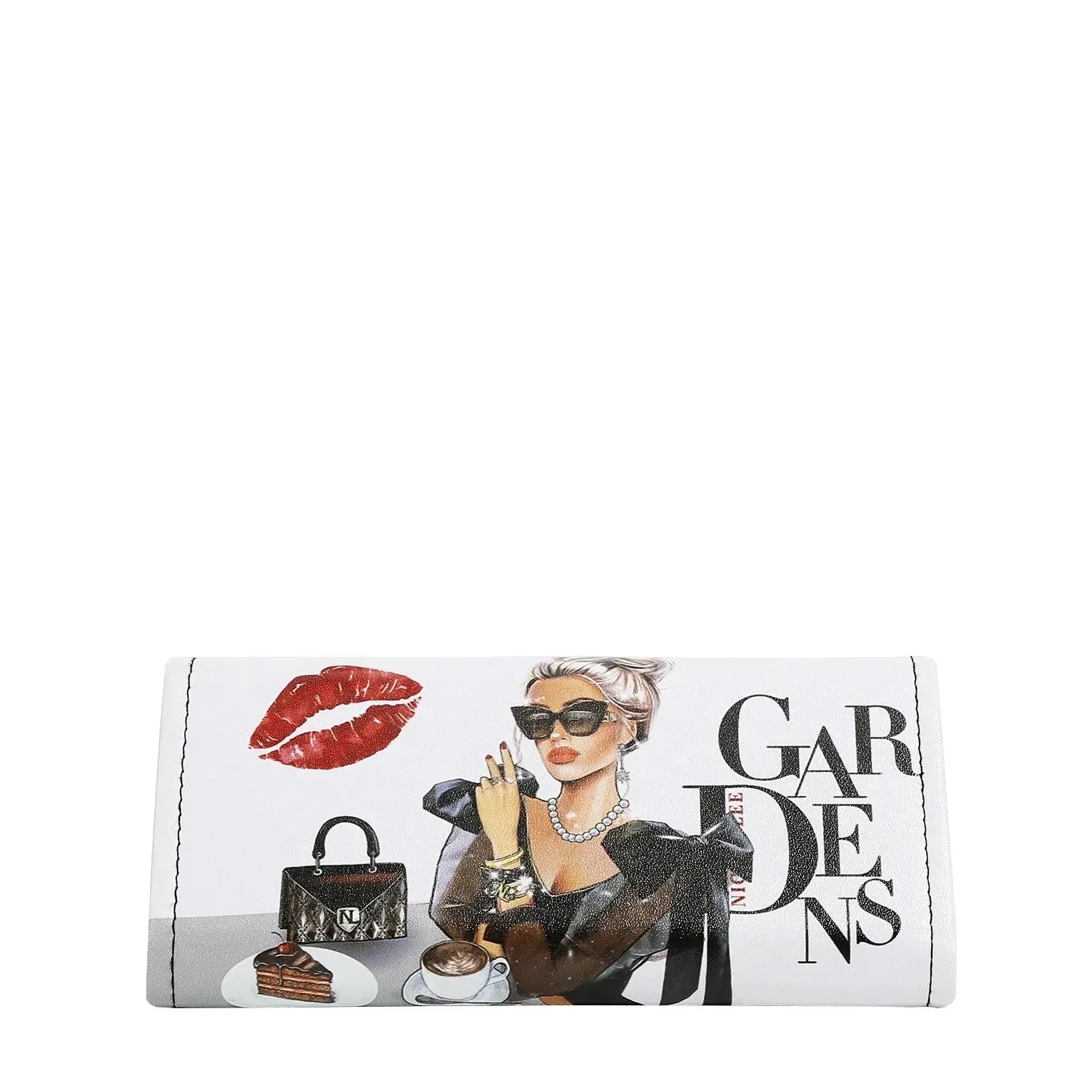 Nicole Lee USA Foldable Glasses Case sold by Unique Kulture